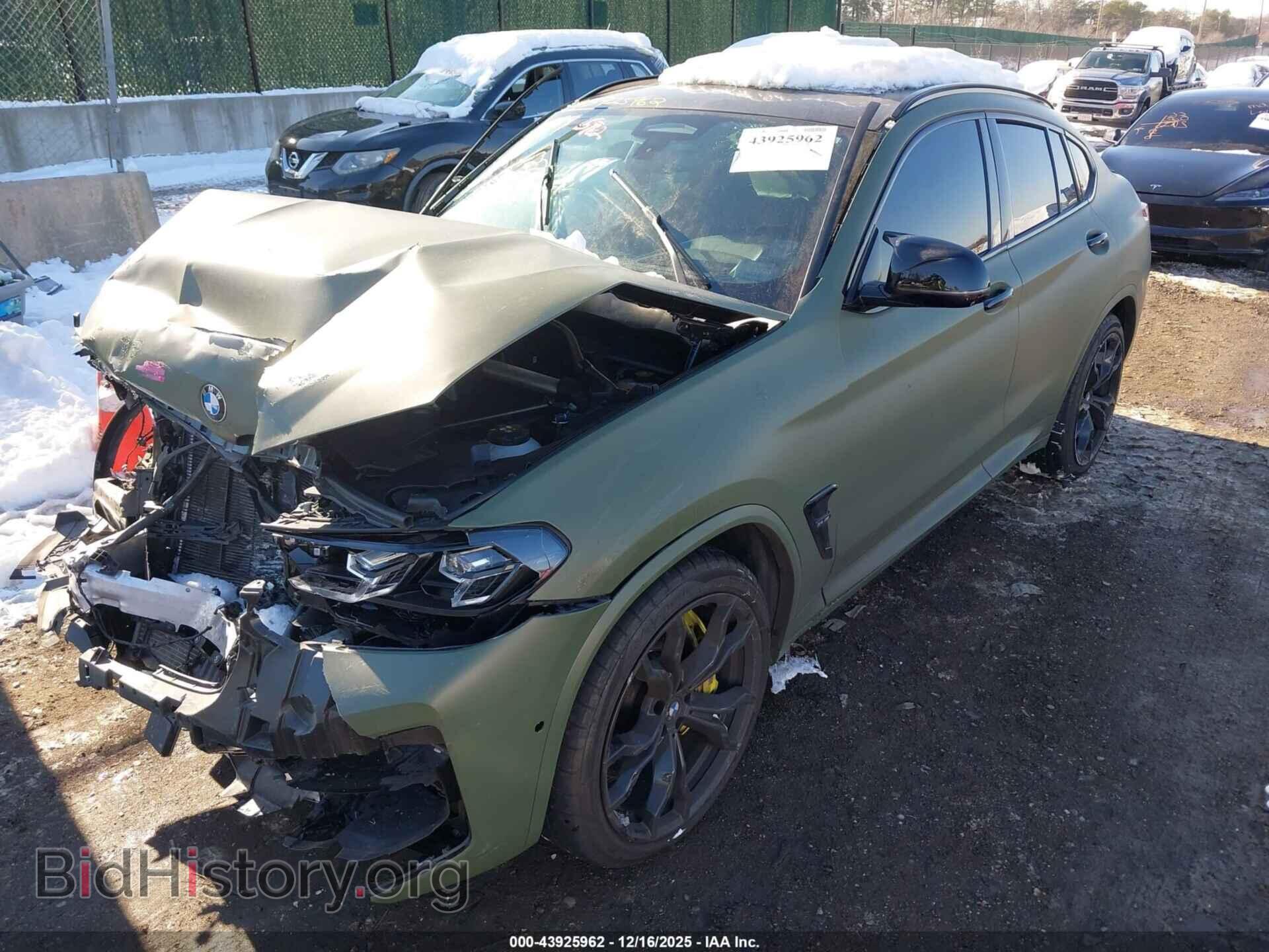 2023 BMW X4 M - VIN: 5YM23EC00P9S47007 - Фото 2