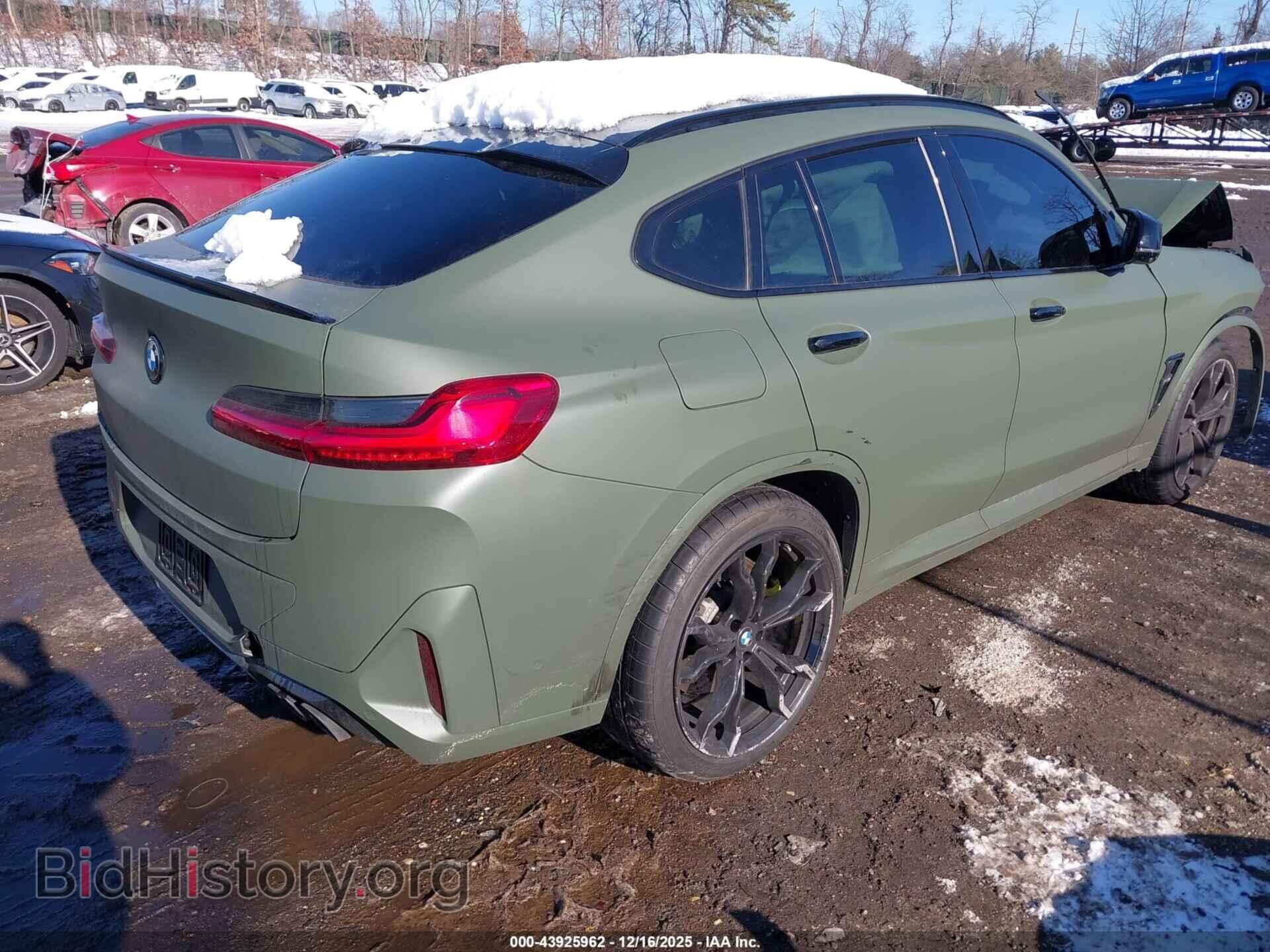 2023 BMW X4 M - VIN: 5YM23EC00P9S47007 - Фото 4