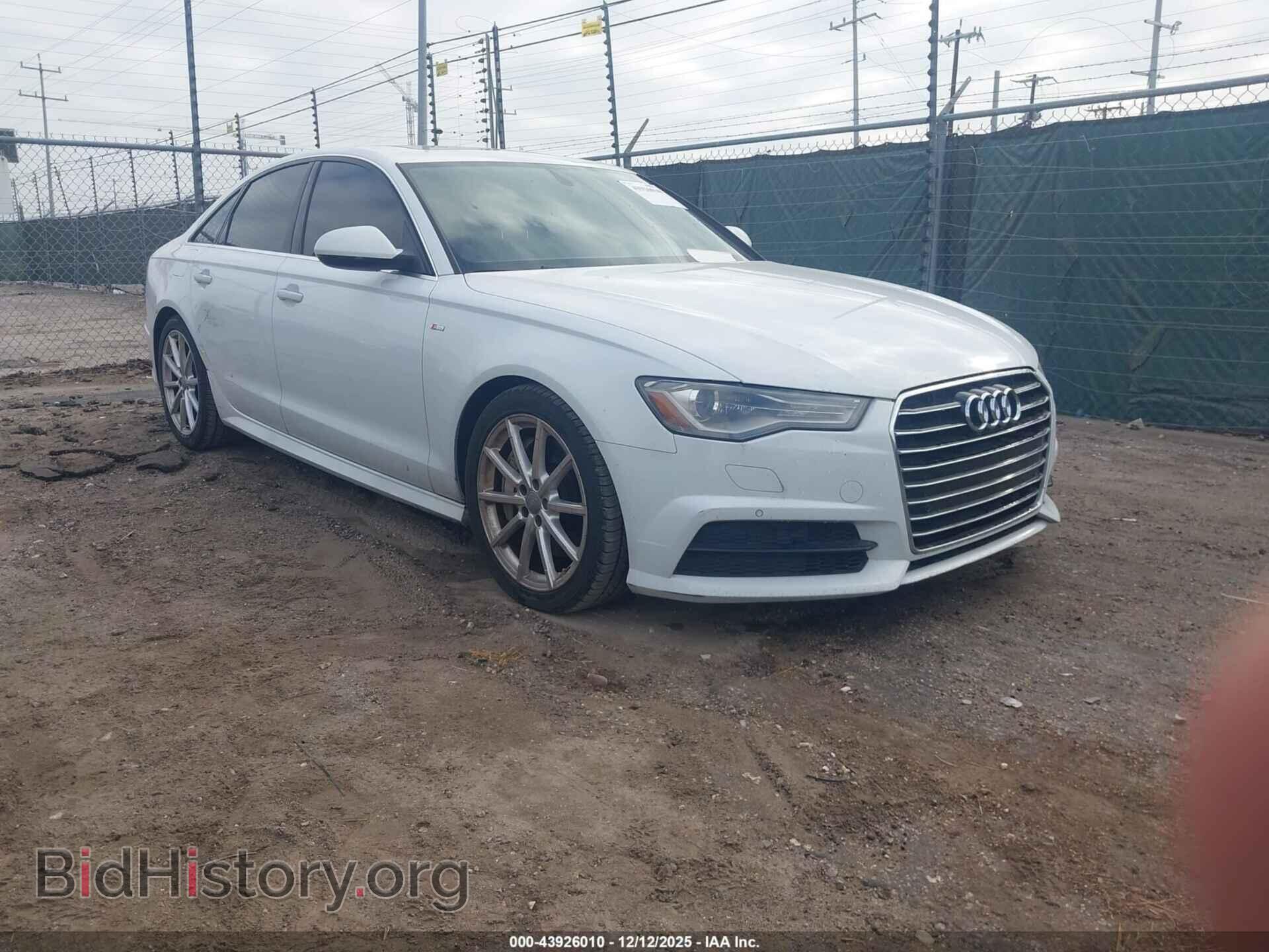 Photo WAUC8AFC5HN036033 - AUDI A6 2017