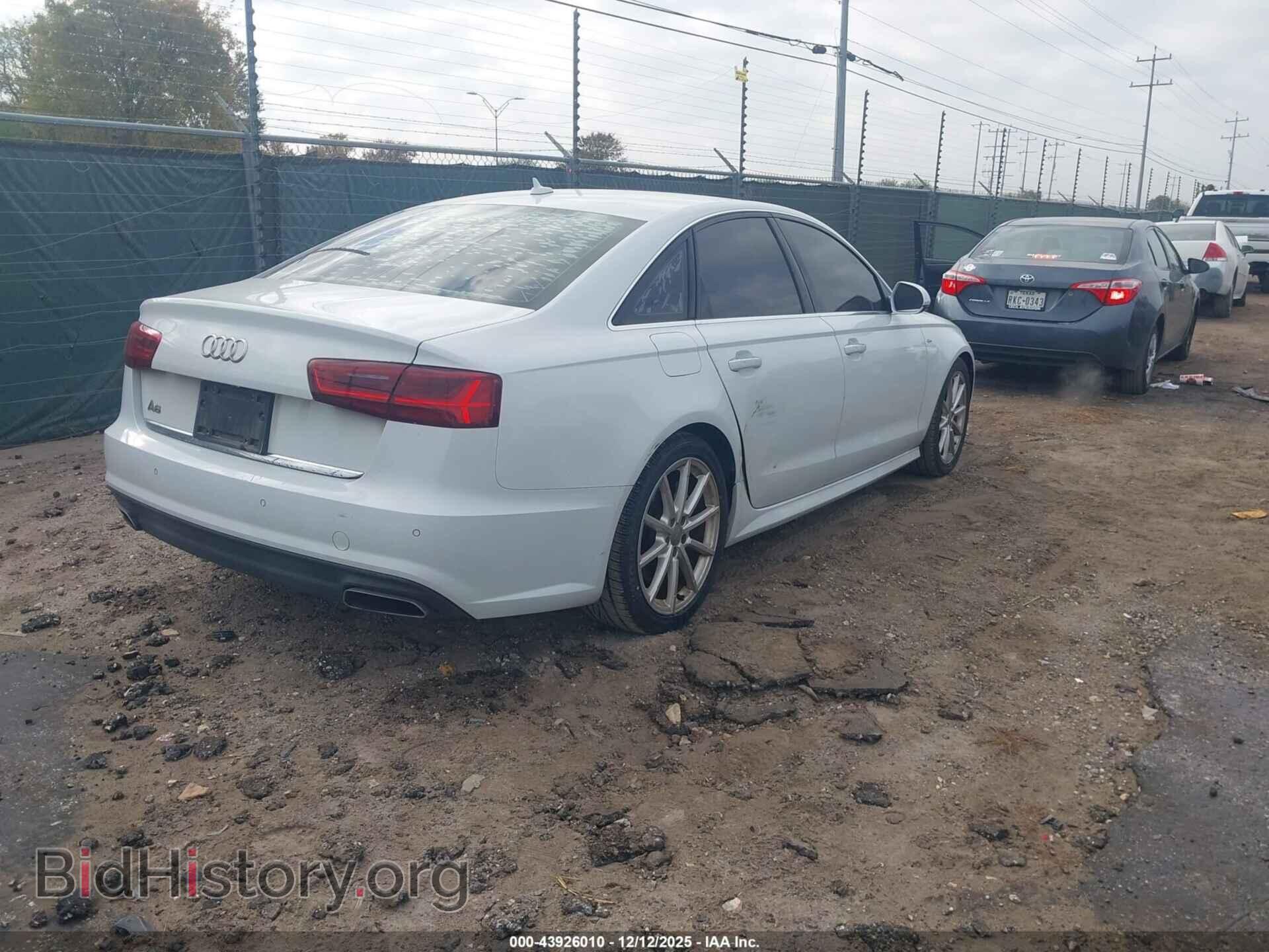 2017 AUDI A6 - VIN: WAUC8AFC5HN036033 - Фото 4