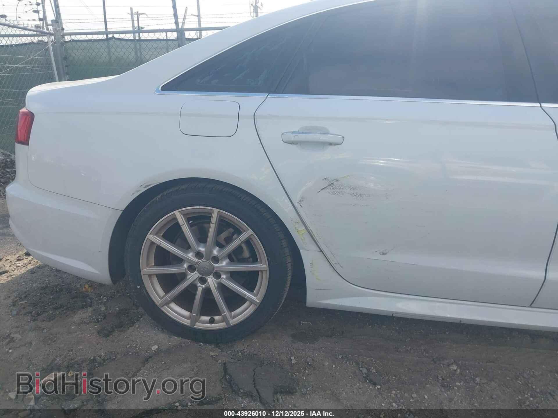 2017 AUDI A6 - VIN: WAUC8AFC5HN036033 - Фото 6