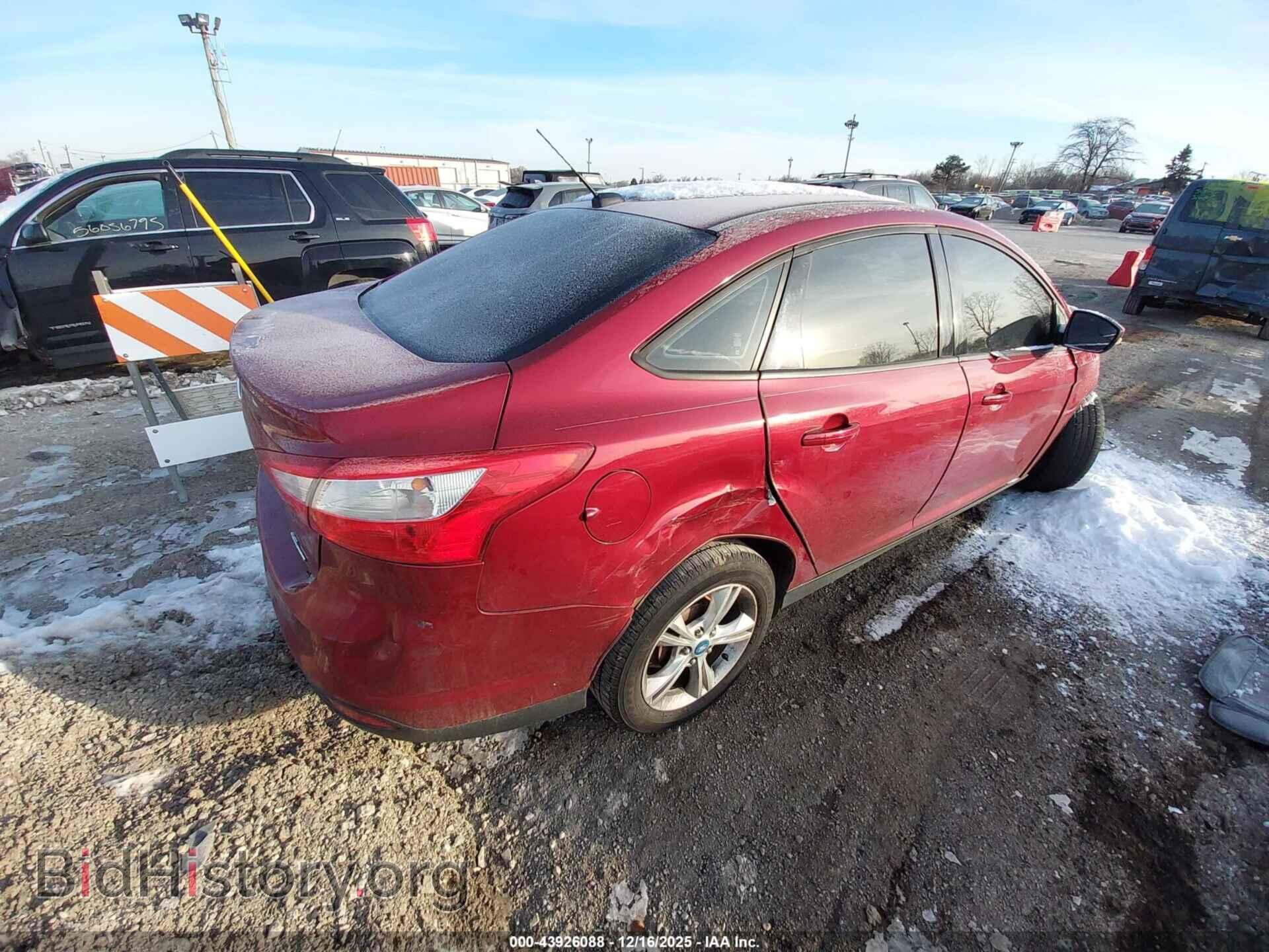 2013 FORD FOCUS - VIN: 1FADP3F21DL113232 - Фото 4