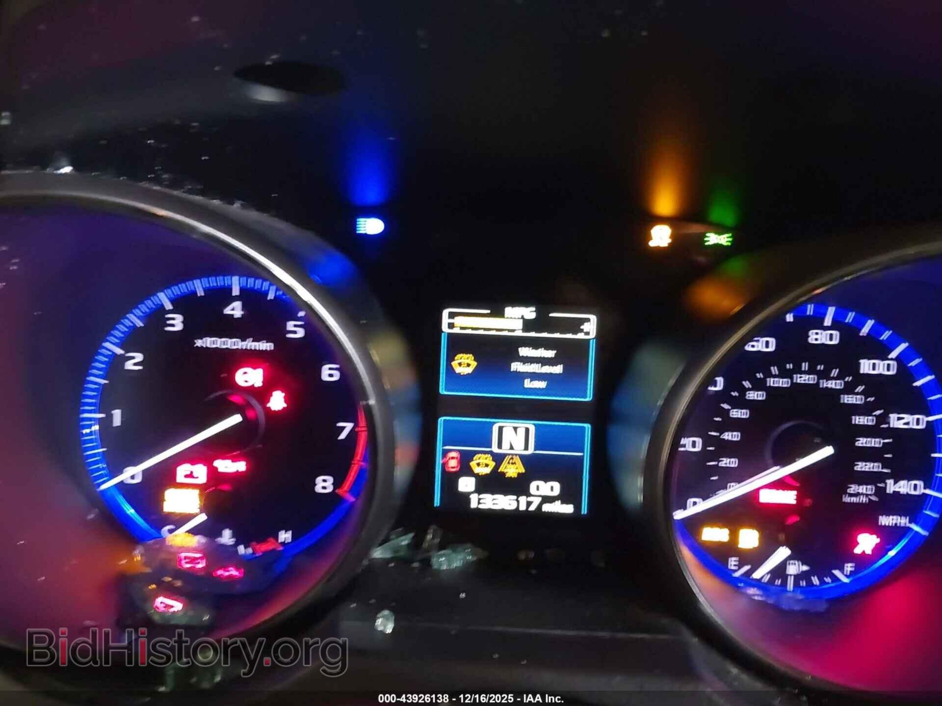 2016 SUBARU OUTBACK - VIN: 4S4BSBLC5G3218315 - Фото 7