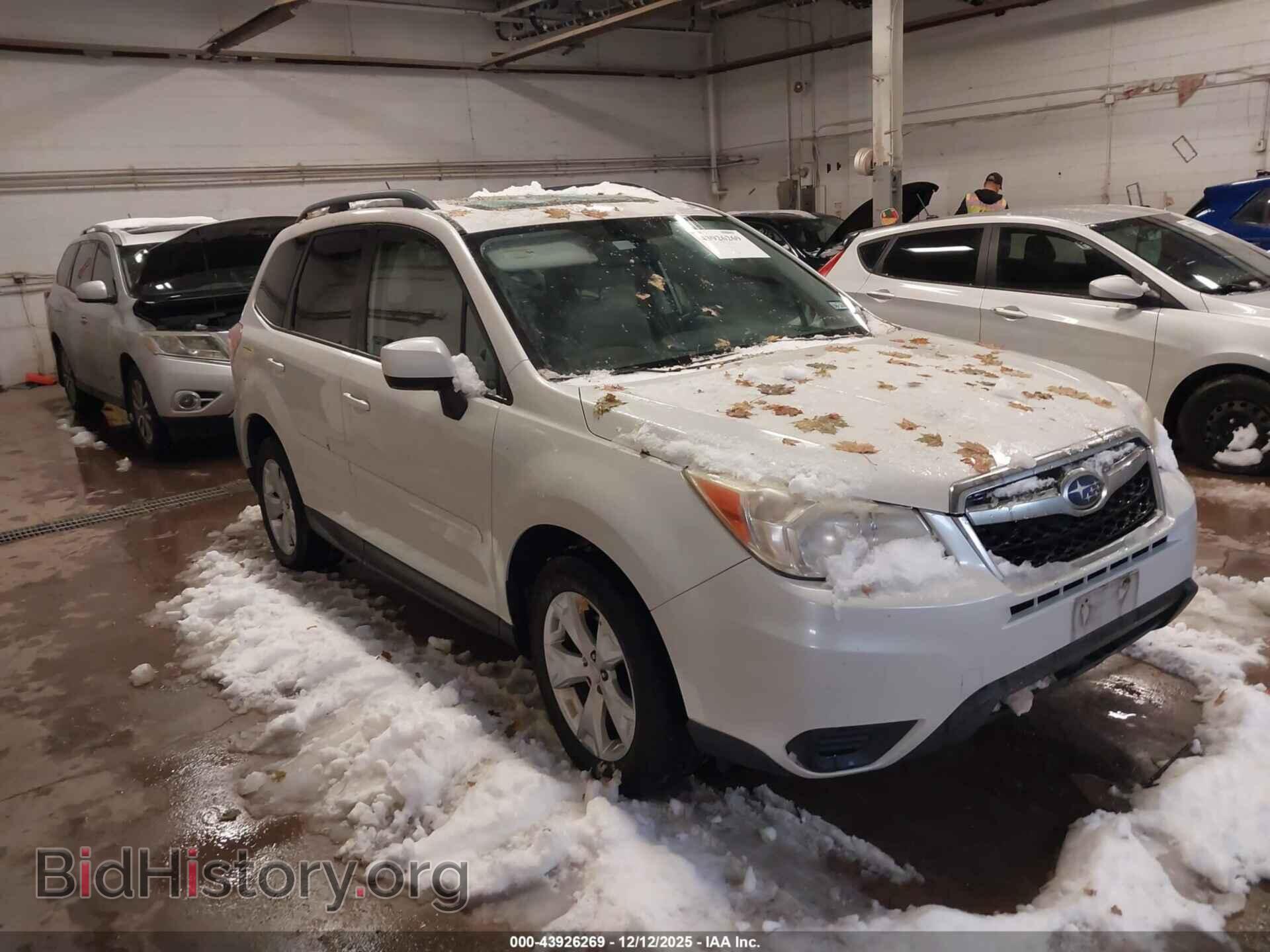 Фотография JF2SJAEC0EH423945 - SUBARU FORESTER 2014