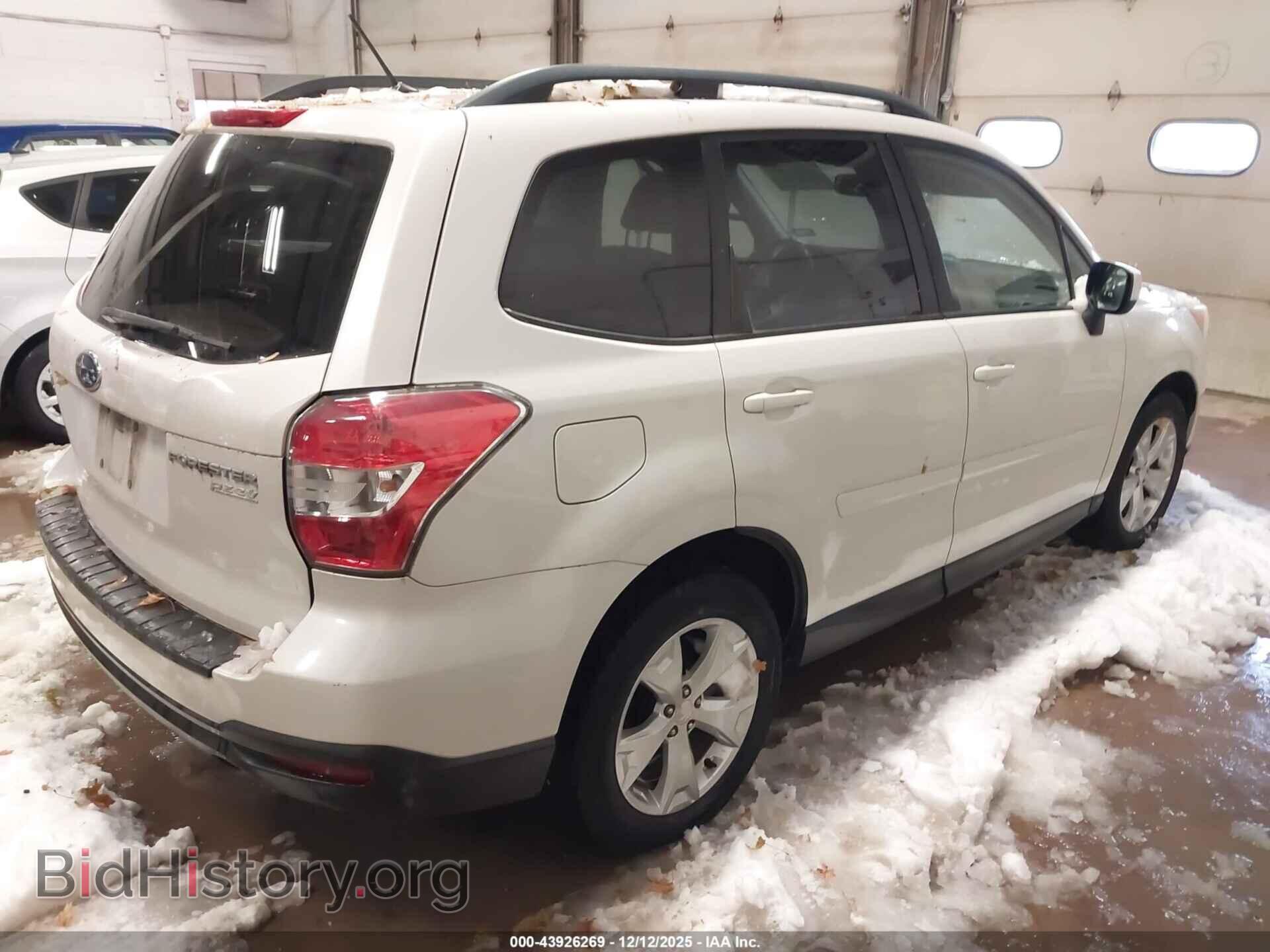 2014 SUBARU FORESTER - VIN: JF2SJAEC0EH423945 - Фото 4