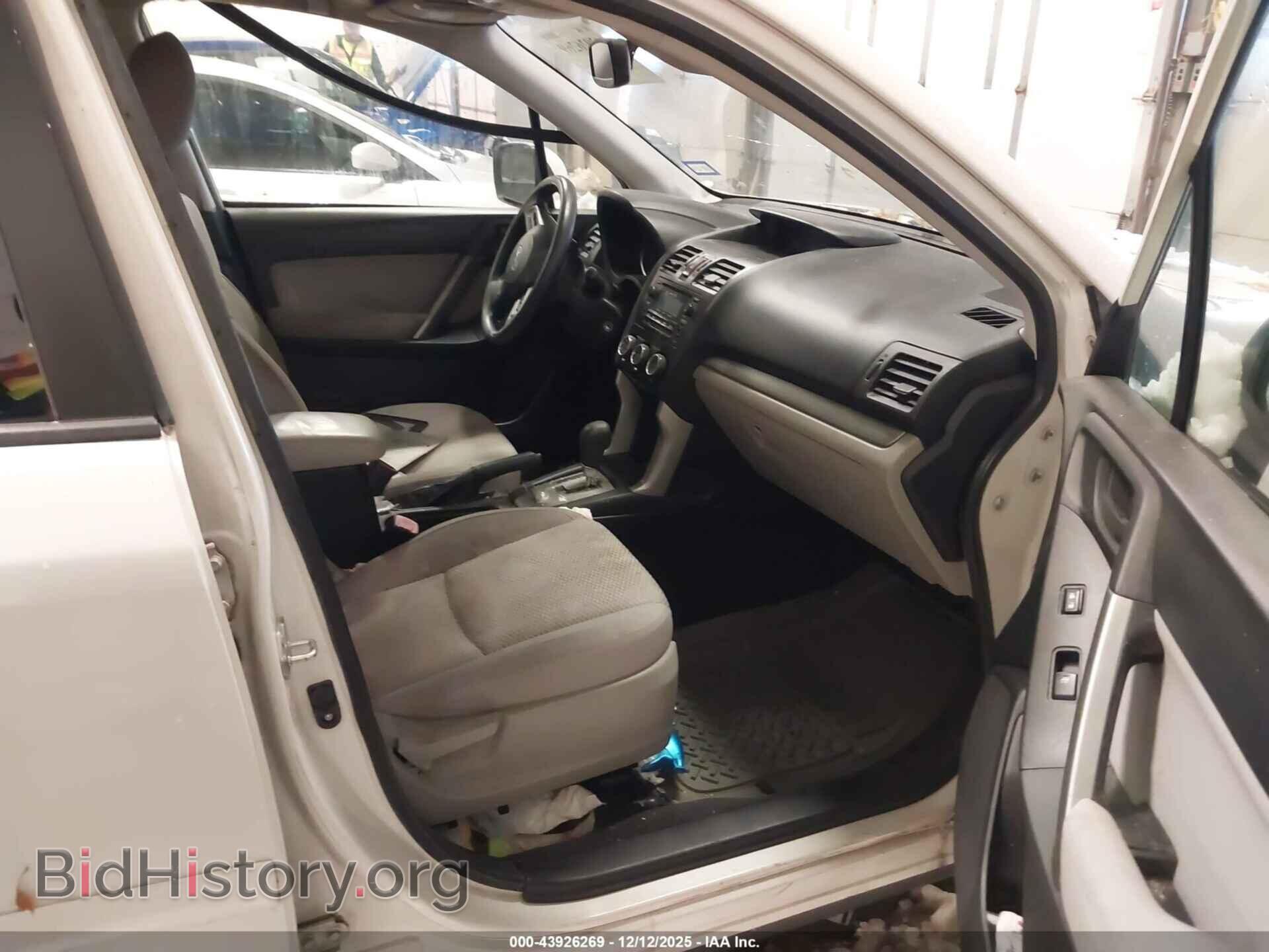 2014 SUBARU FORESTER - VIN: JF2SJAEC0EH423945 - Фото 5