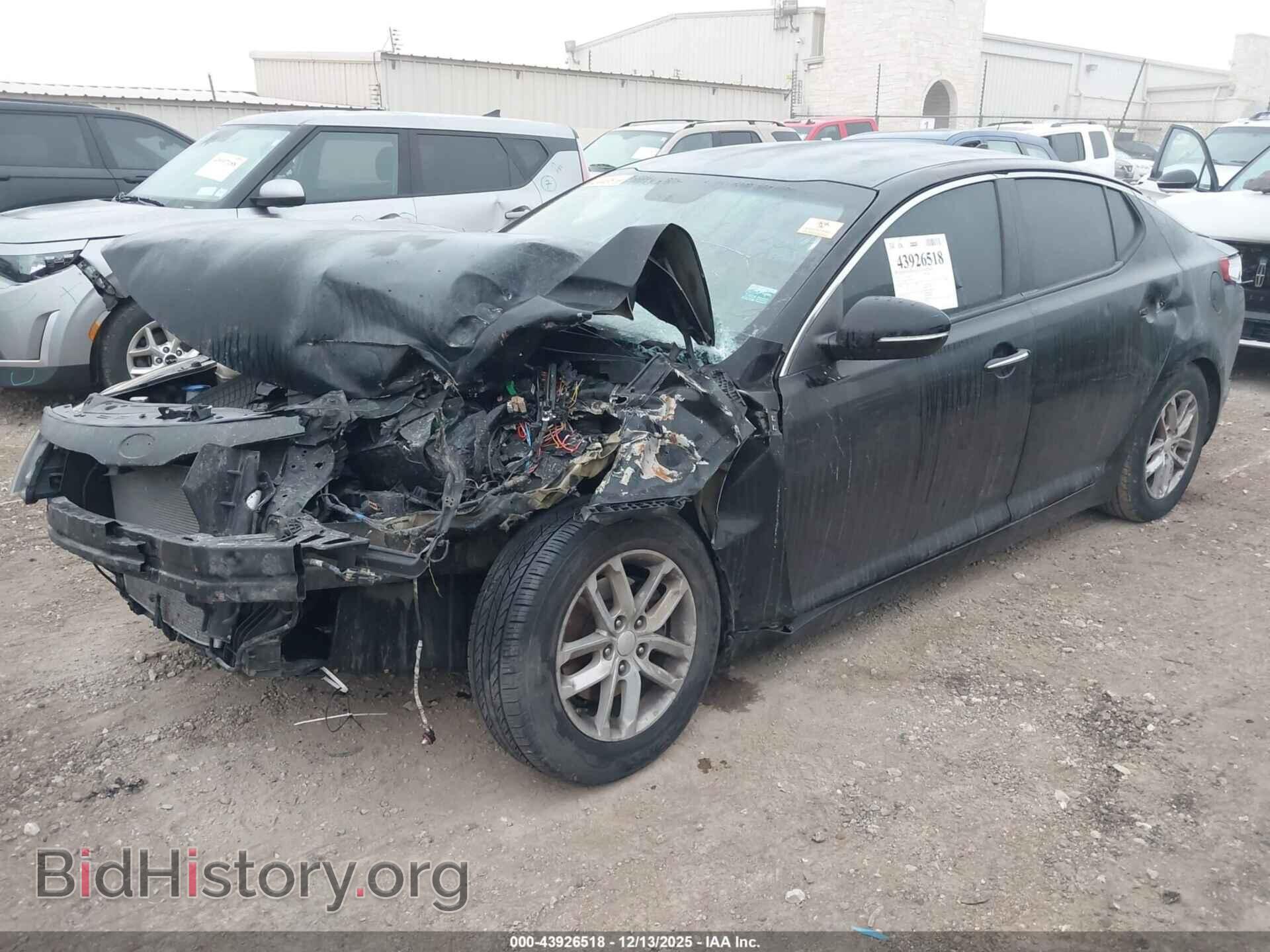 2013 KIA OPTIMA - VIN: KNAGM4A73D5309165 - Фото 2