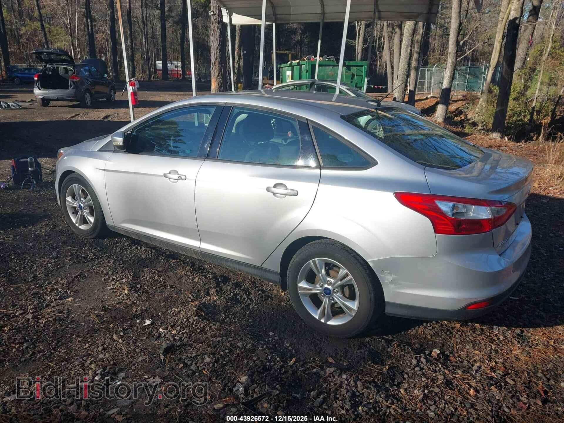 2014 FORD FOCUS - VIN: 1FADP3F25EL387812 - Фото 3