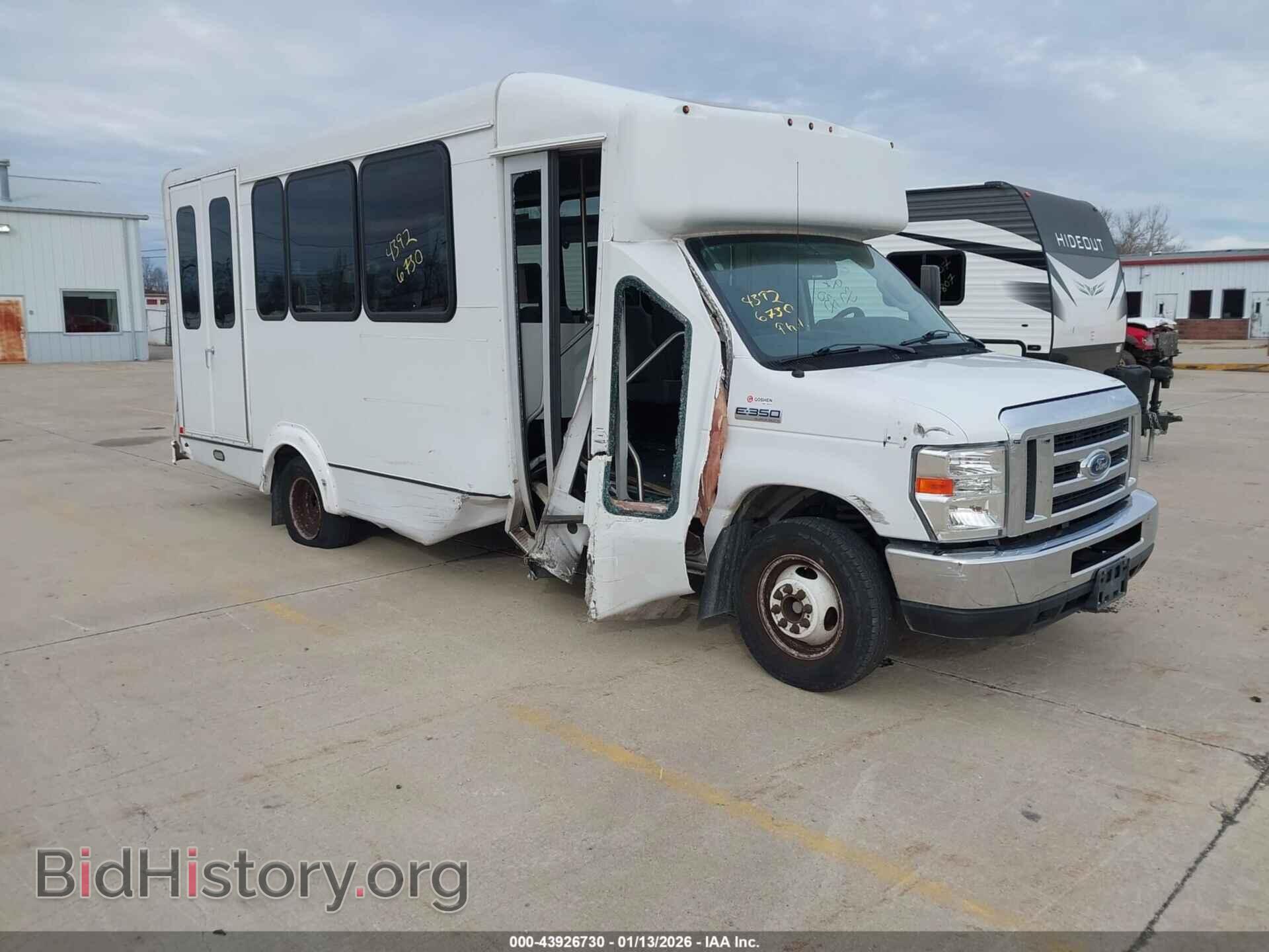 Photo 1FDEE3FS5KDC51136 - FORD E-350 CUTAWAY 2019