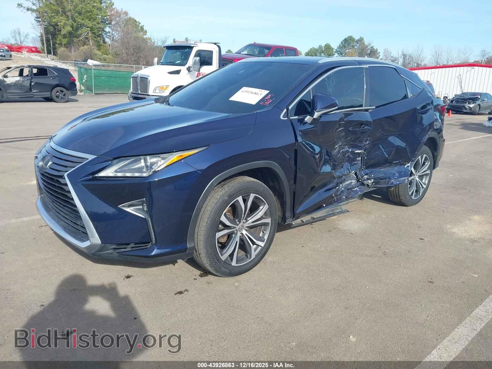 2017 LEXUS RX 350 - VIN: 2T2ZZMCA9HC070361 - Фото 2