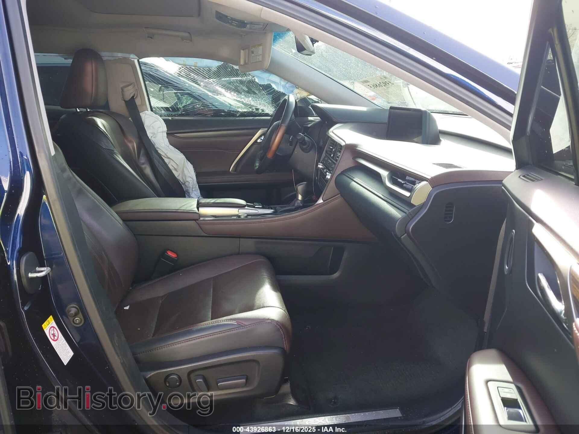 2017 LEXUS RX 350 - VIN: 2T2ZZMCA9HC070361 - Фото 5