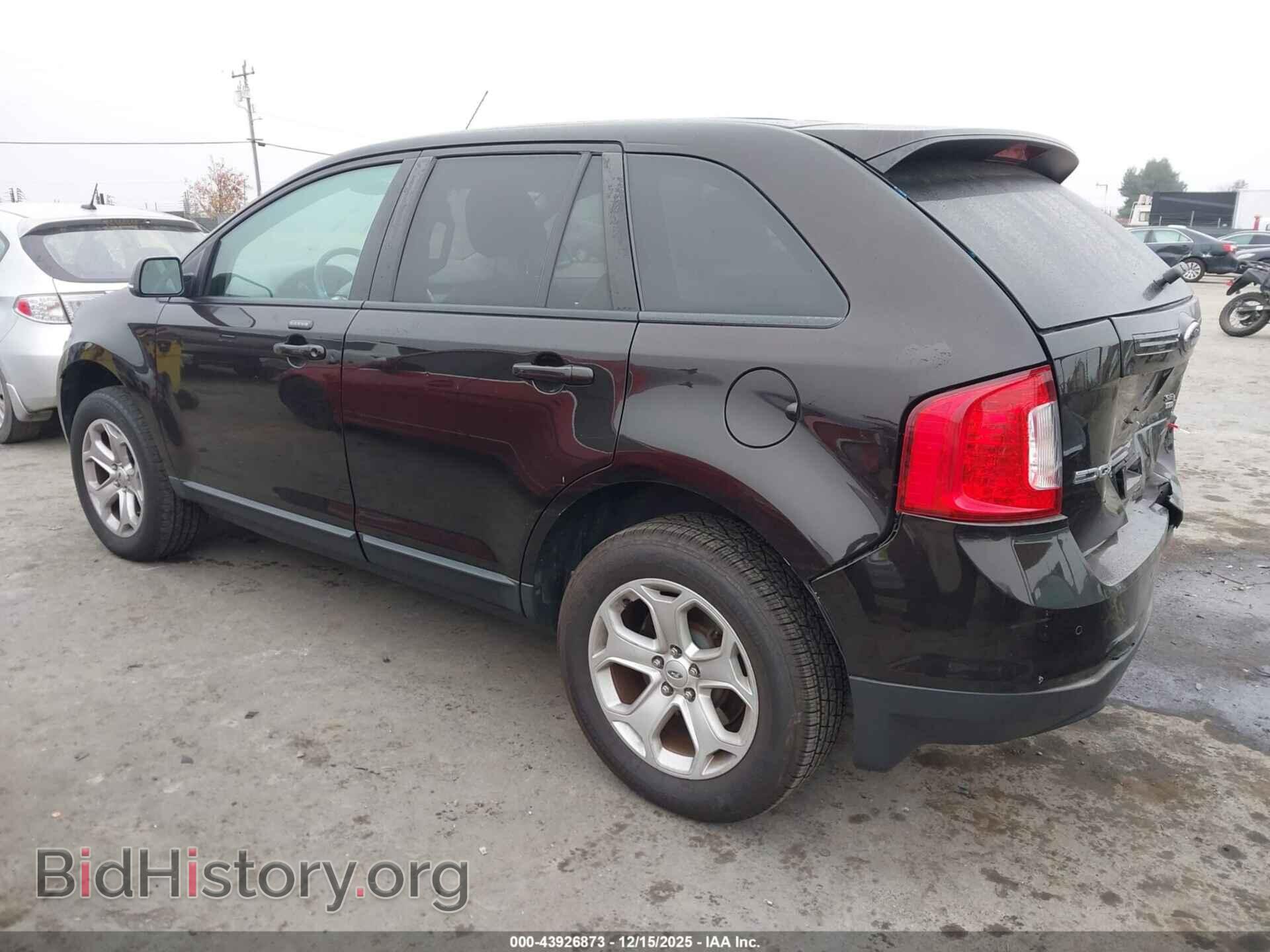 2013 FORD EDGE - VIN: 2FMDK4JCXDBE22417 - Photo 3