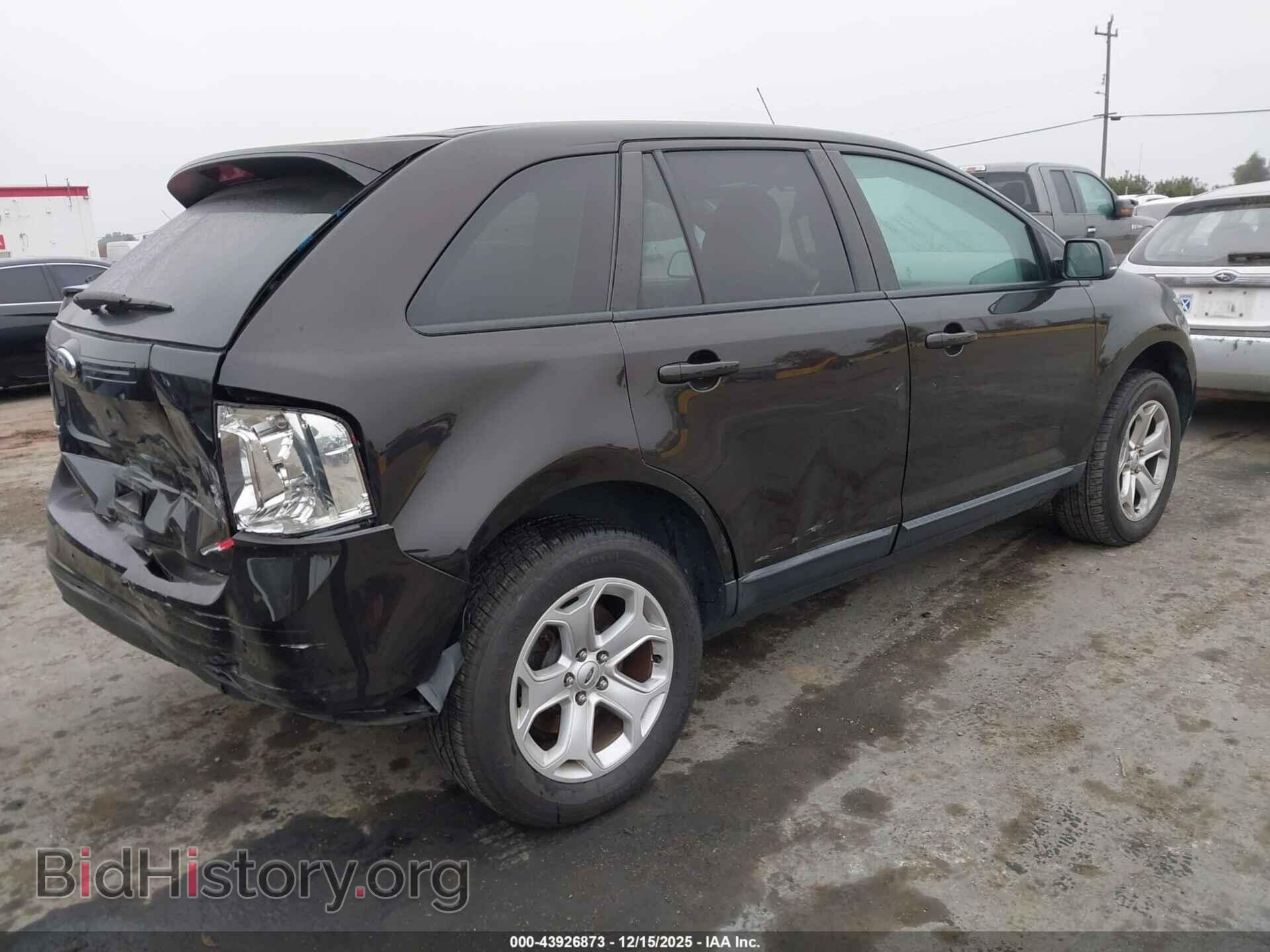 2013 FORD EDGE - VIN: 2FMDK4JCXDBE22417 - Photo 4