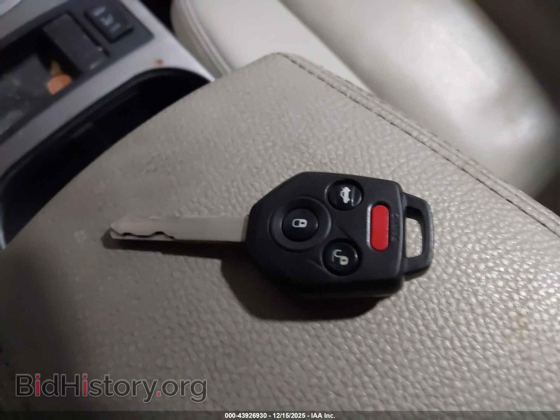 2010 SUBARU OUTBACK - VIN: 4S4BRBKC2A3339419 - Фото 11
