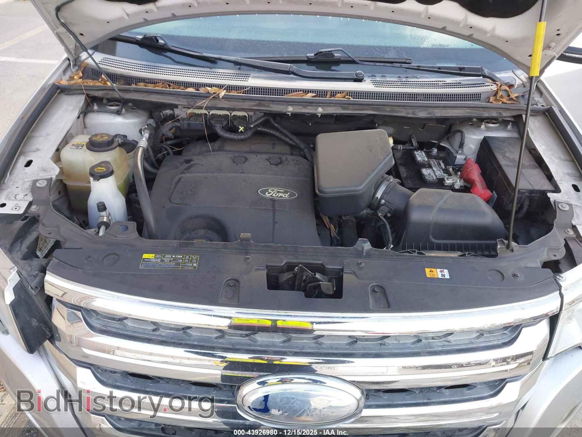 2013 FORD EDGE - VIN: 2FMDK3JC1DBC74796 - Фото 10