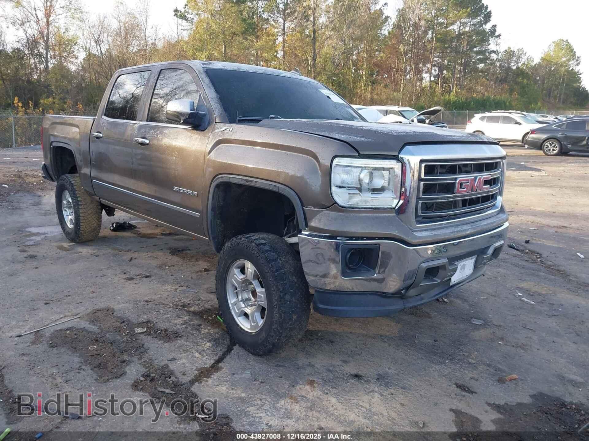 Photo 3GTP1VEC9EG404526 - GMC SIERRA 1500 2014