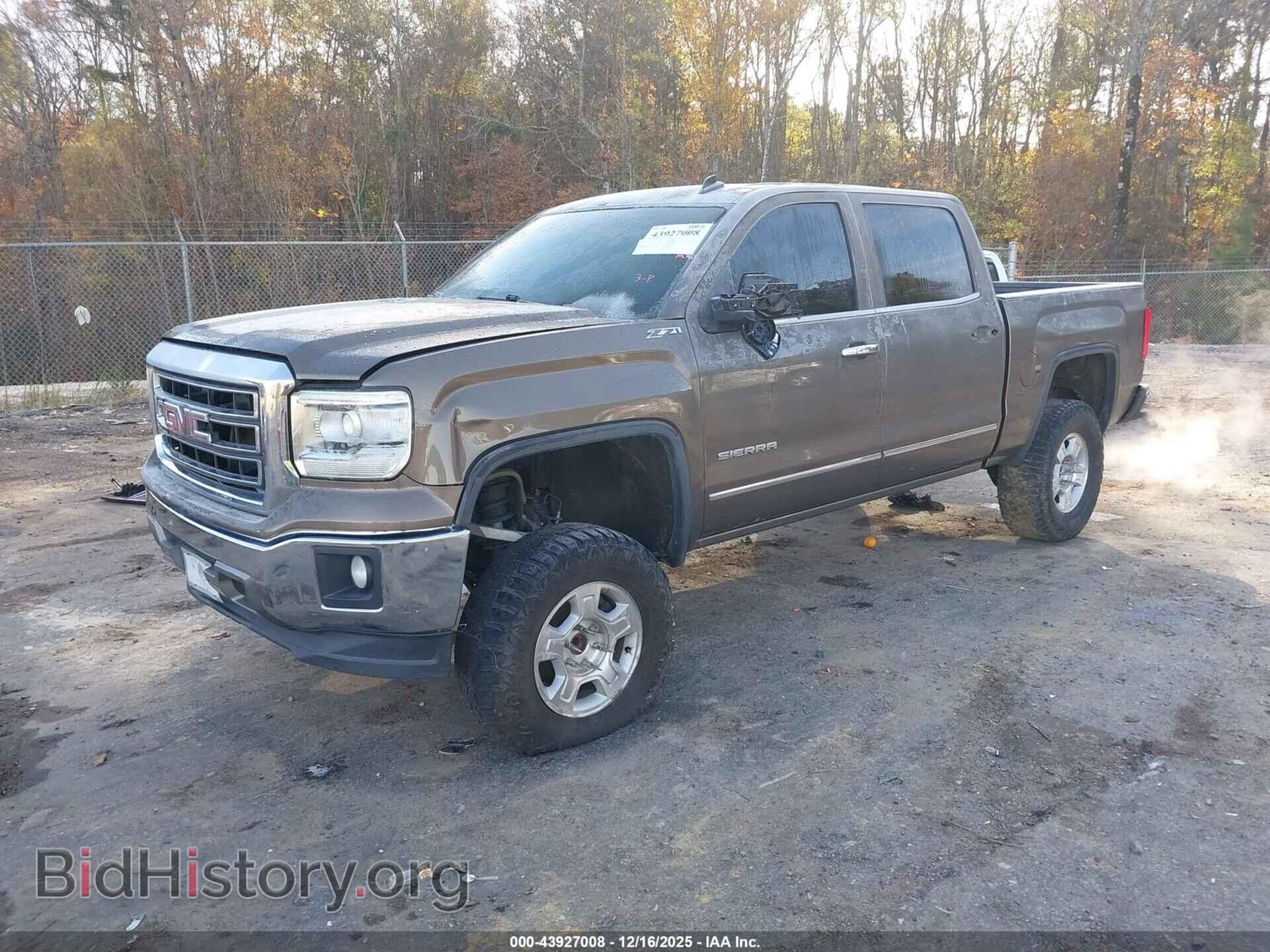 2014 GMC SIERRA 1500 - VIN: 3GTP1VEC9EG404526 - Photo 2