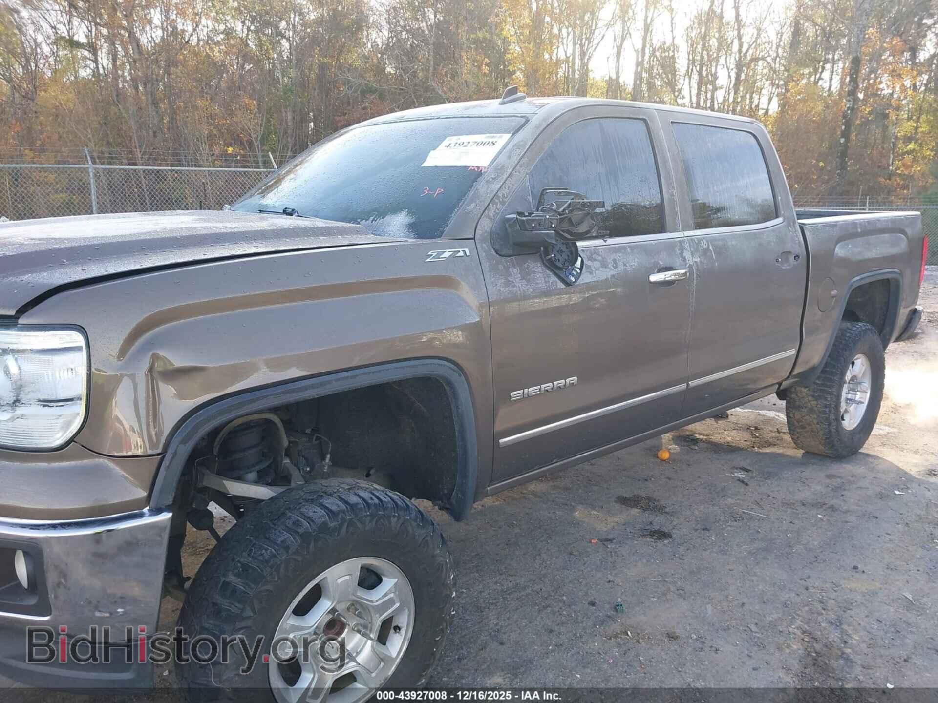 2014 GMC SIERRA 1500 - VIN: 3GTP1VEC9EG404526 - Photo 6