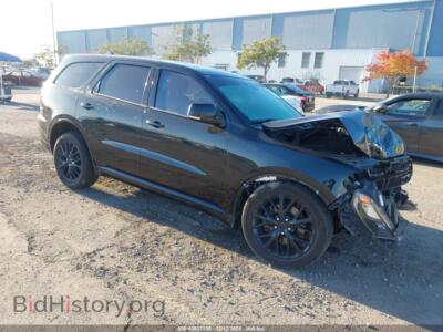 2015 Dodge DURANGO R/T, black — VIN 1C4SDJCT6FC888981, IAAI