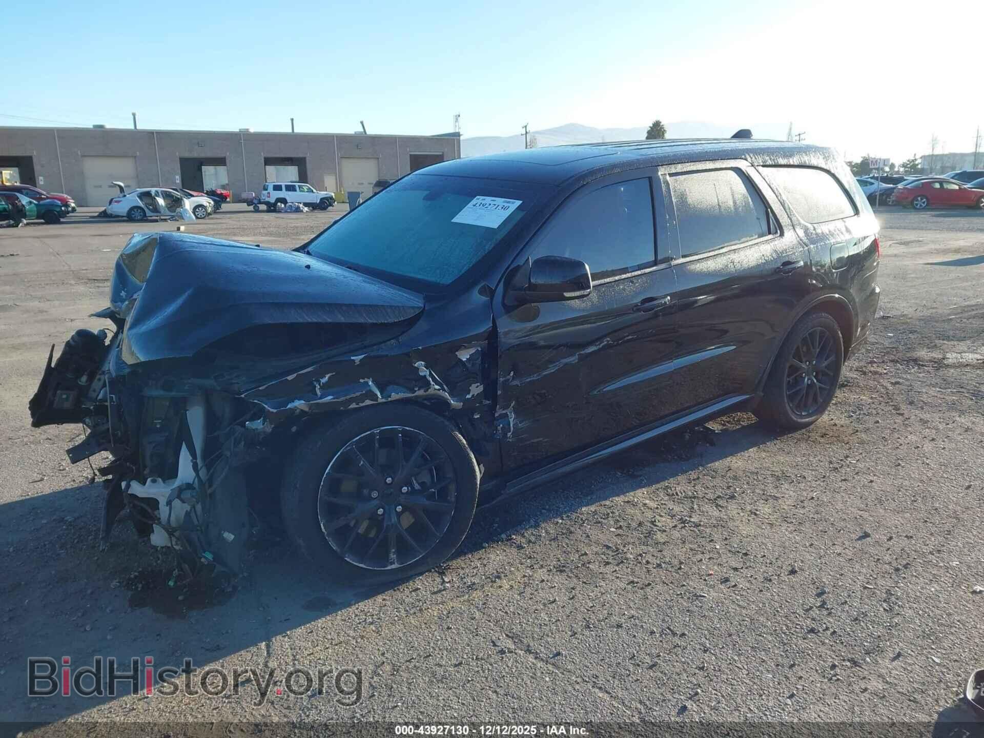 2015 DODGE DURANGO - VIN: 1C4SDJCT6FC888981 - Фото 2