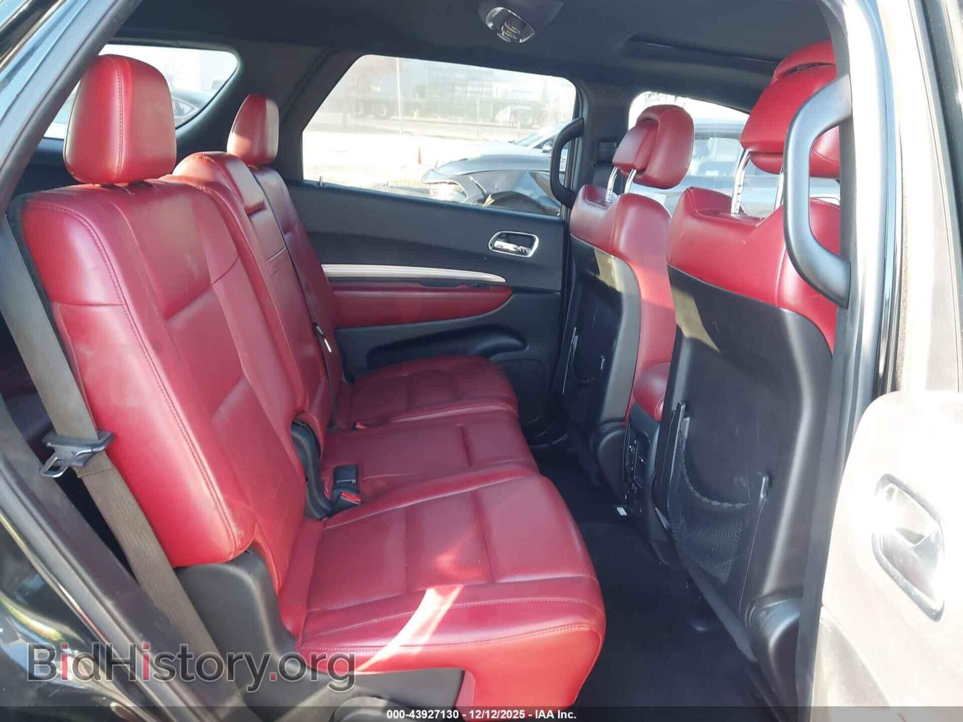 2015 DODGE DURANGO - VIN: 1C4SDJCT6FC888981 - Фото 8