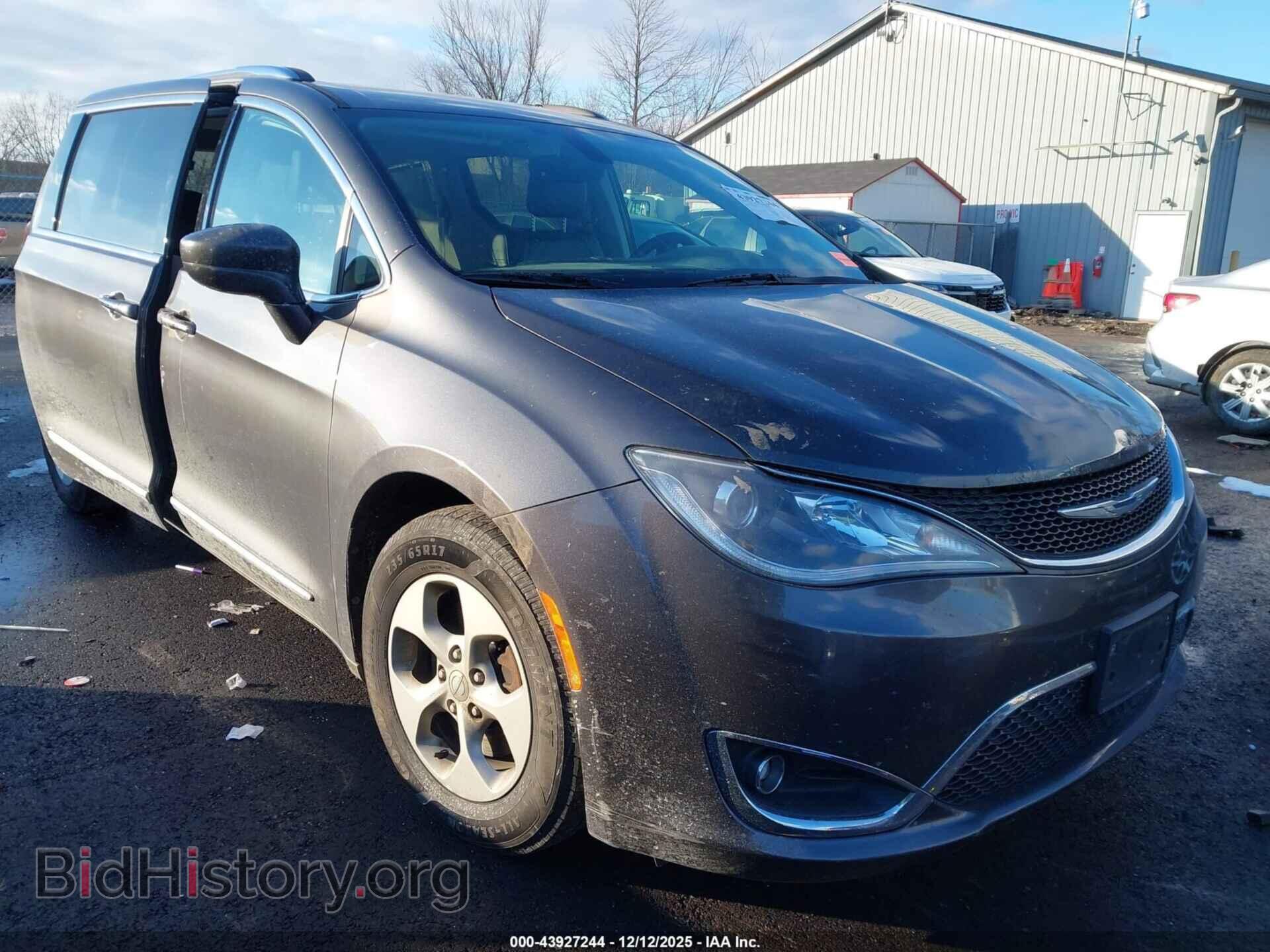Фотография 2C4RC1EG7HR555832 - CHRYSLER PACIFICA 2017