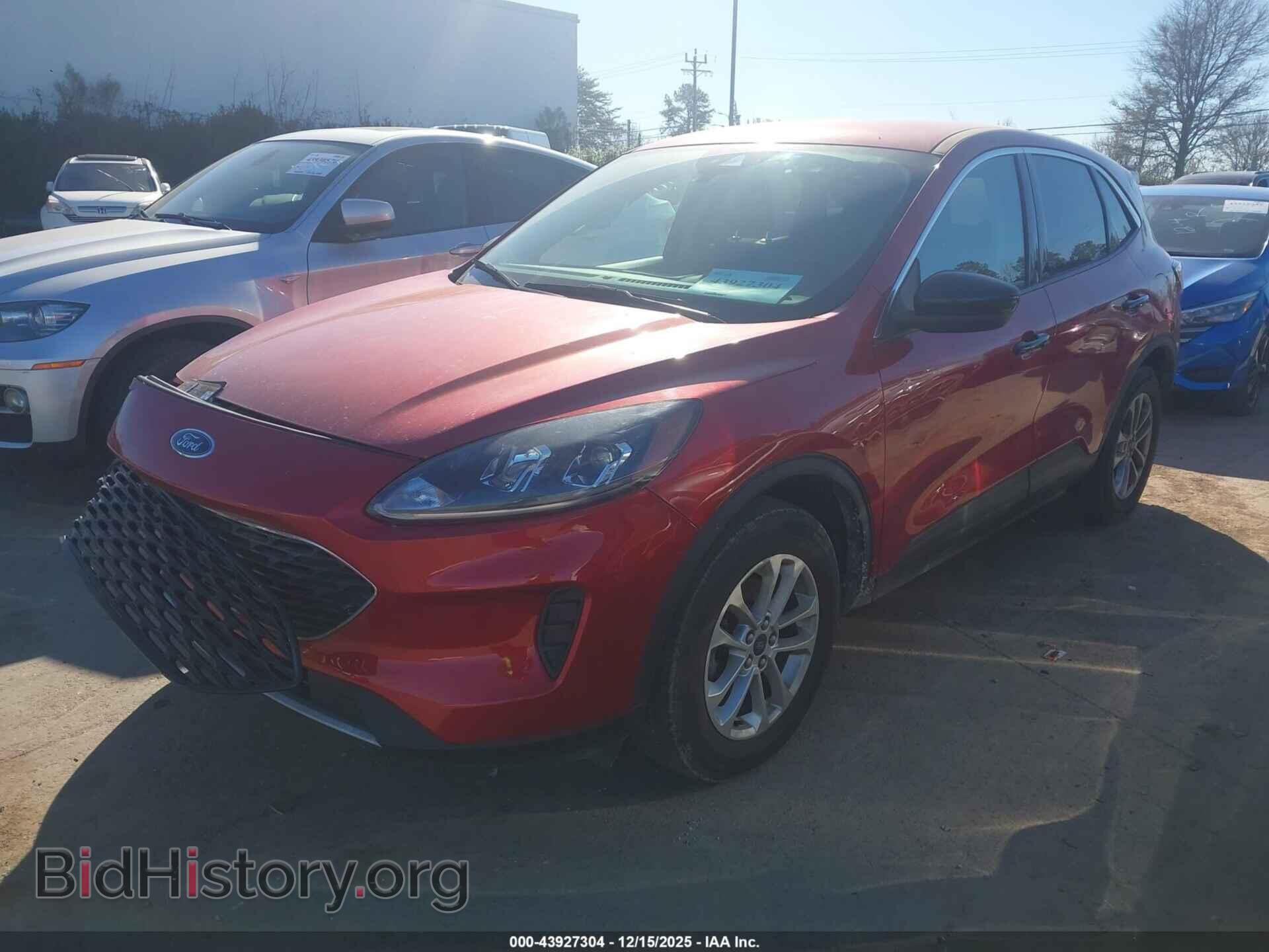 2020 FORD ESCAPE - VIN: 1FMCU9G68LUA73481 - Фото 2