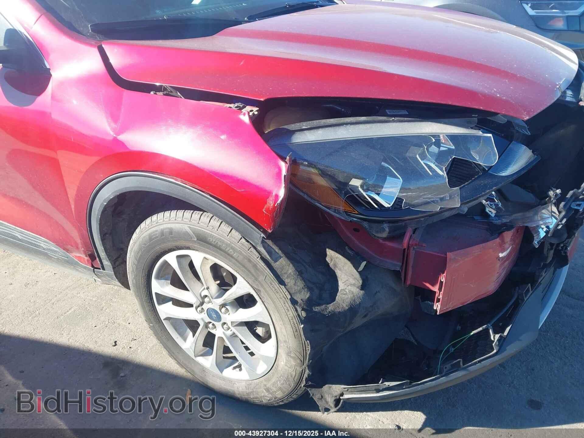 2020 FORD ESCAPE - VIN: 1FMCU9G68LUA73481 - Фото 17