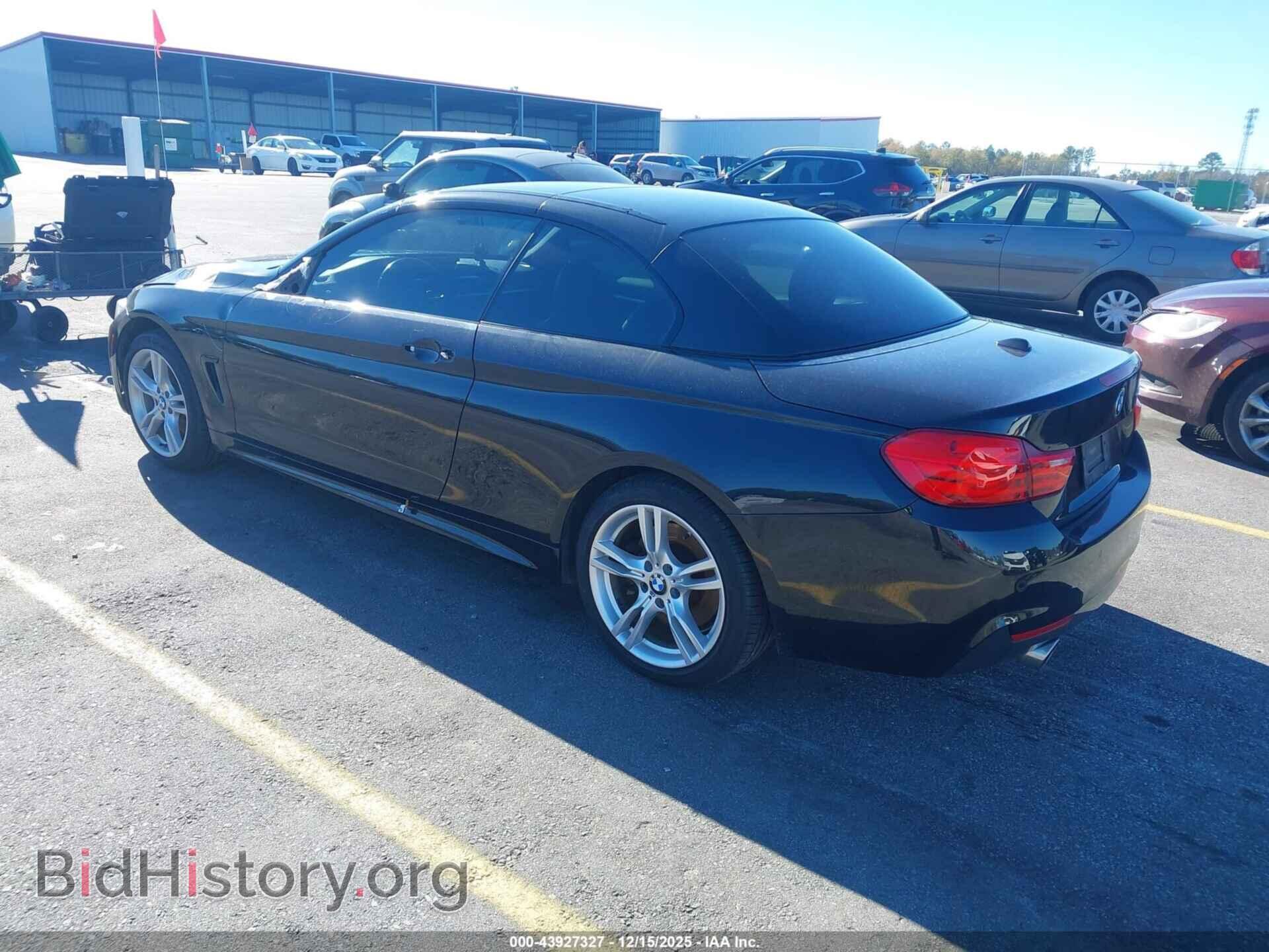 2015 BMW 435I - VIN: WBA3T3C58F5A40884 - Фото 3
