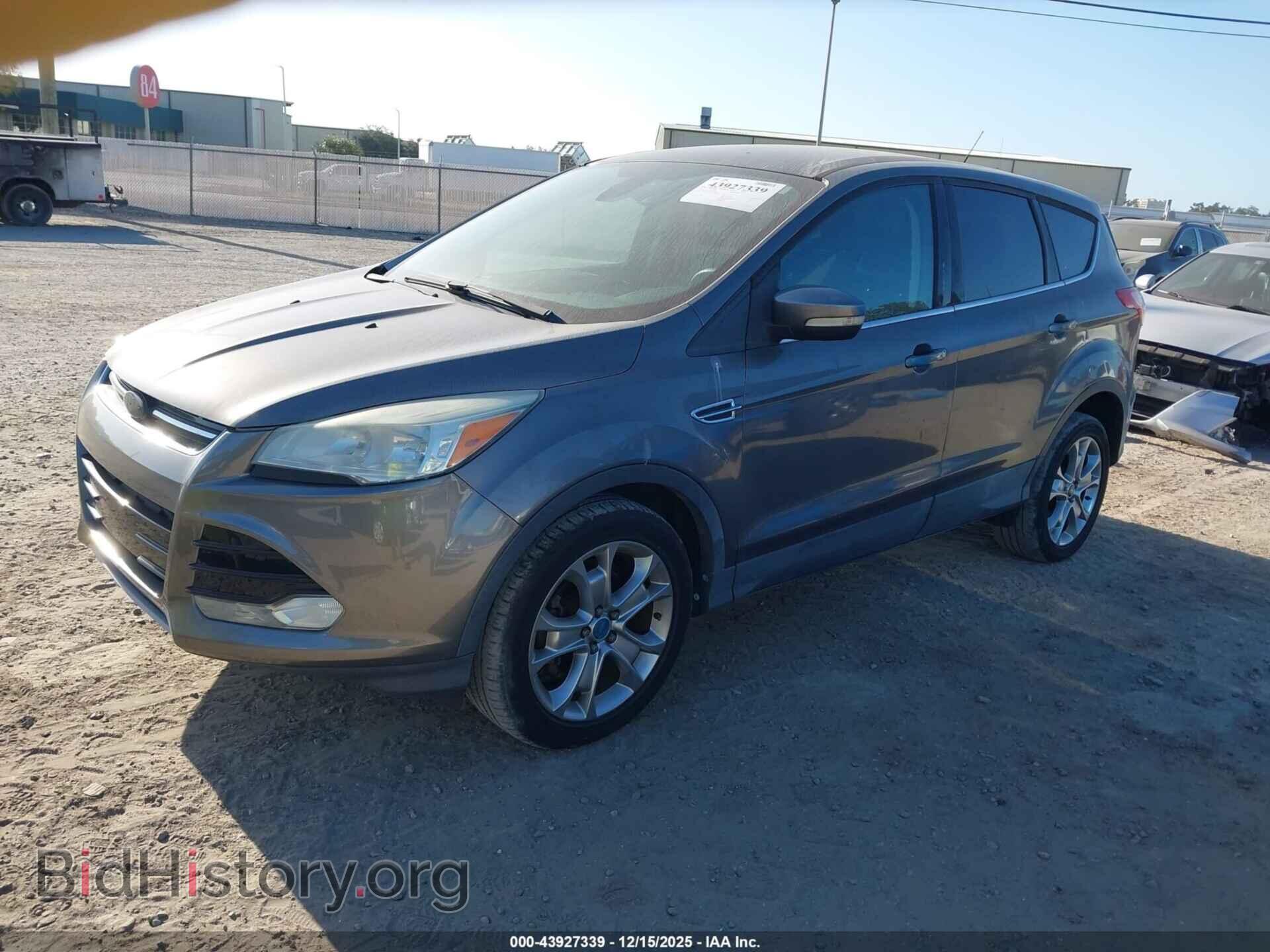 2013 FORD ESCAPE - VIN: 1FMCU0HX8DUA87997 - Фото 2
