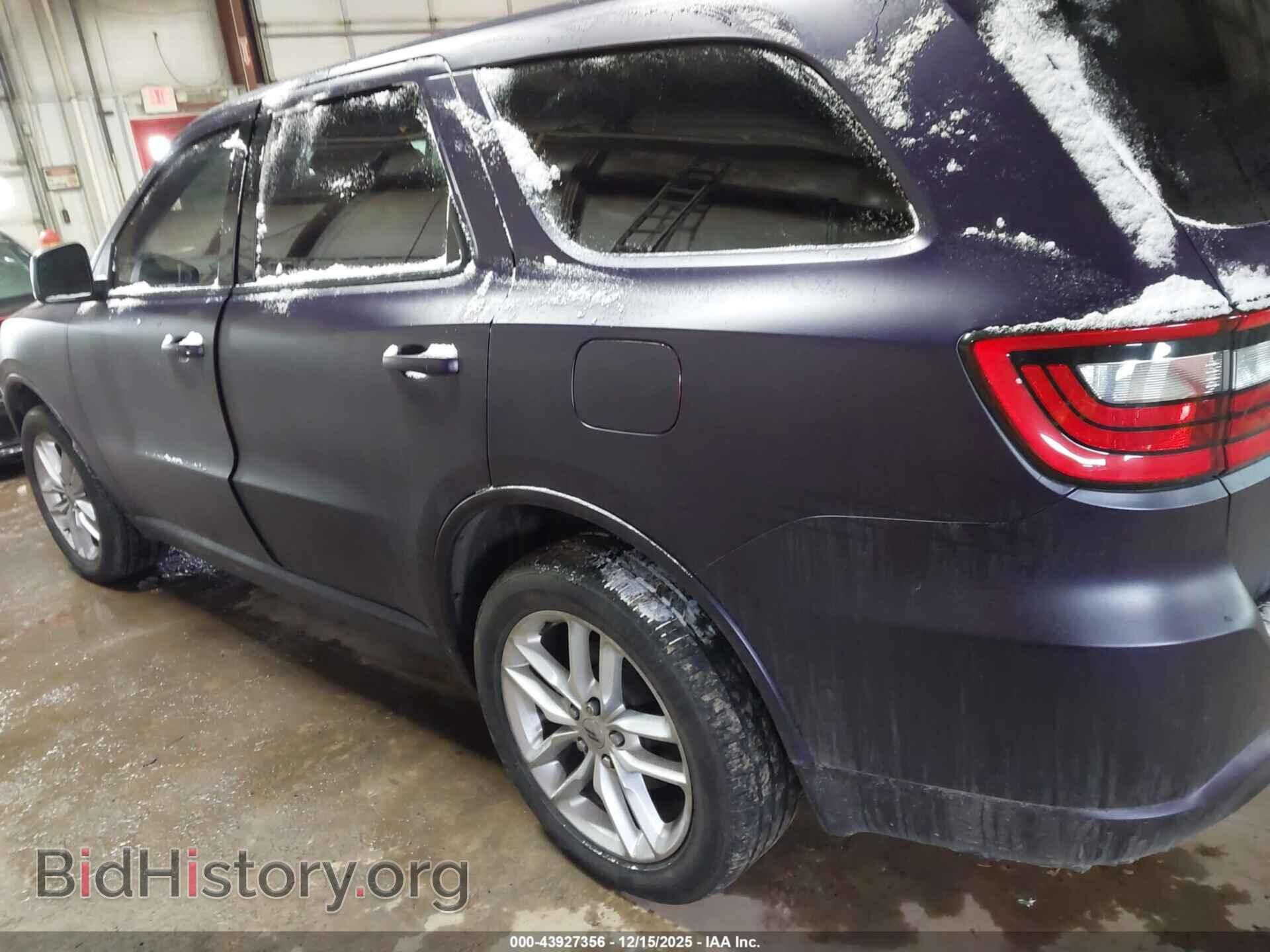 2022 DODGE DURANGO - VIN: 1C4RDJDG5NC134646 - Фото 3