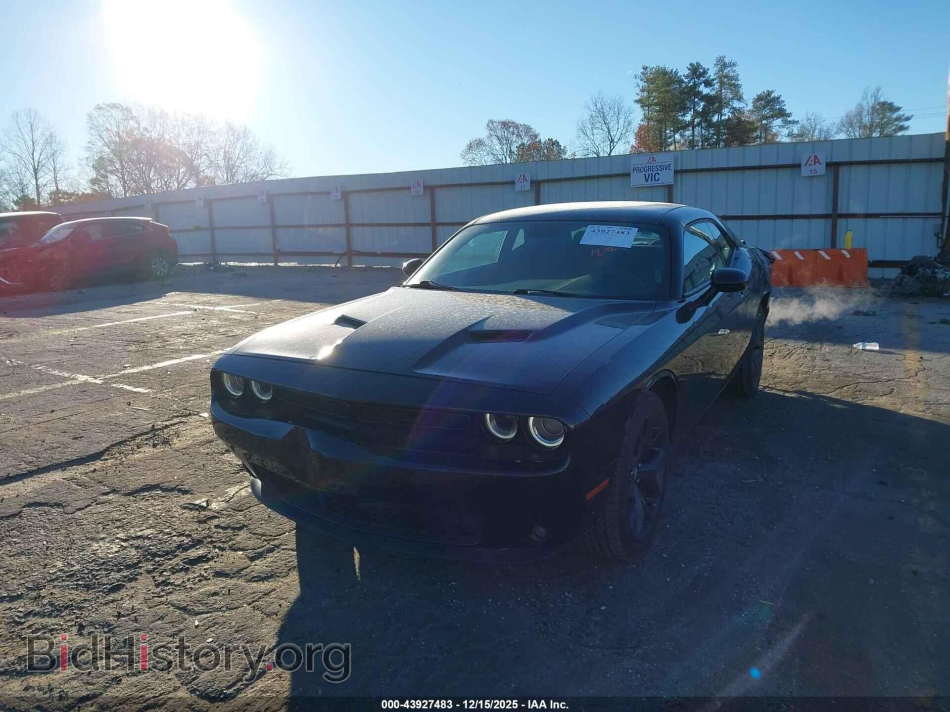 2020 DODGE CHALLENGER - VIN: 2C3CDZAG4LH243381 - Фото 2