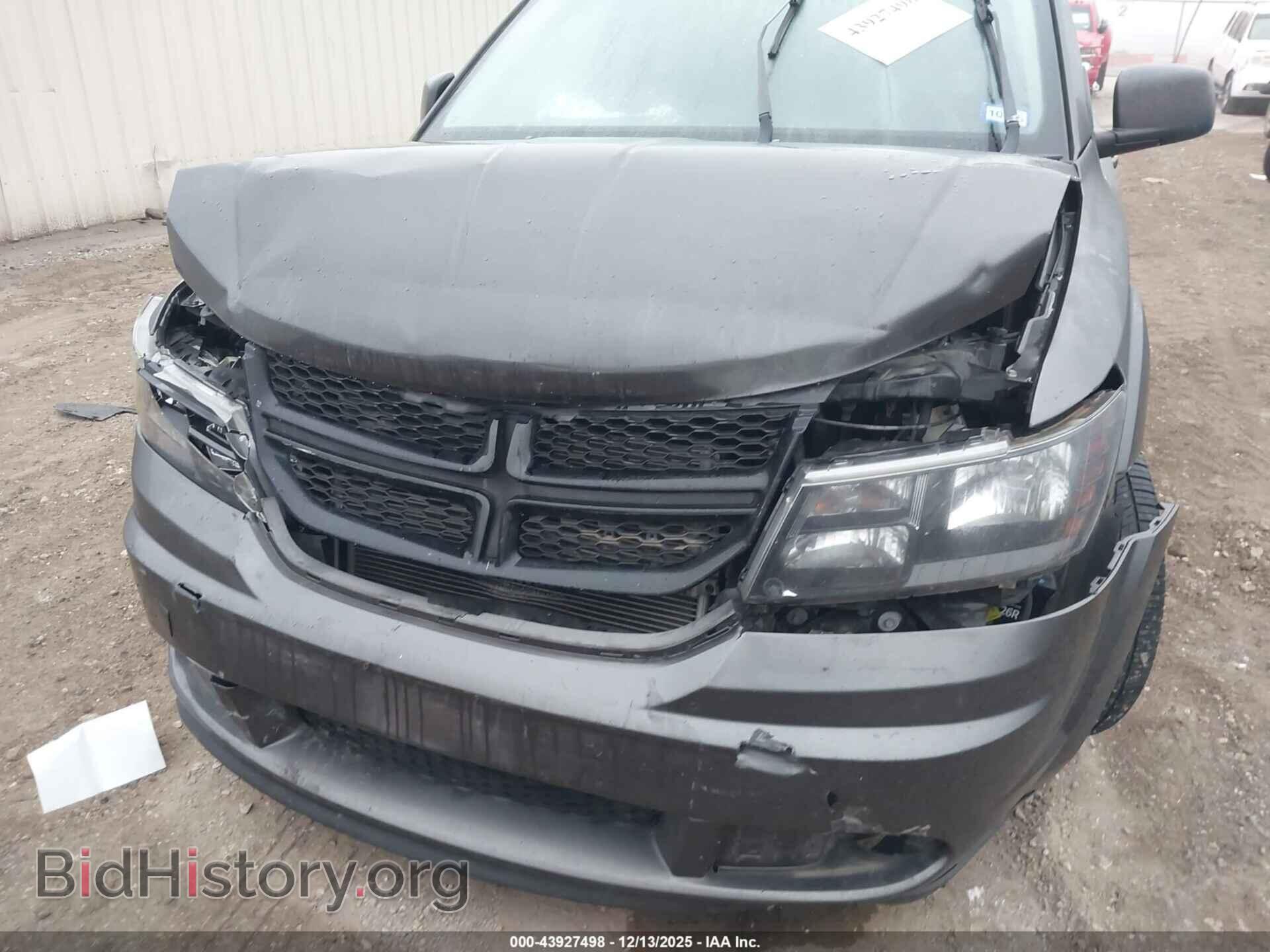 2018 DODGE JOURNEY - VIN: 3C4PDCAB8JT517829 - Фото 6