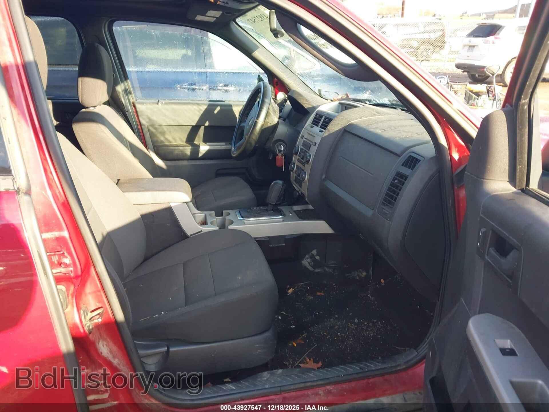 2010 FORD ESCAPE - VIN: 1FMCU9DG7AKB61850 - Фото 5