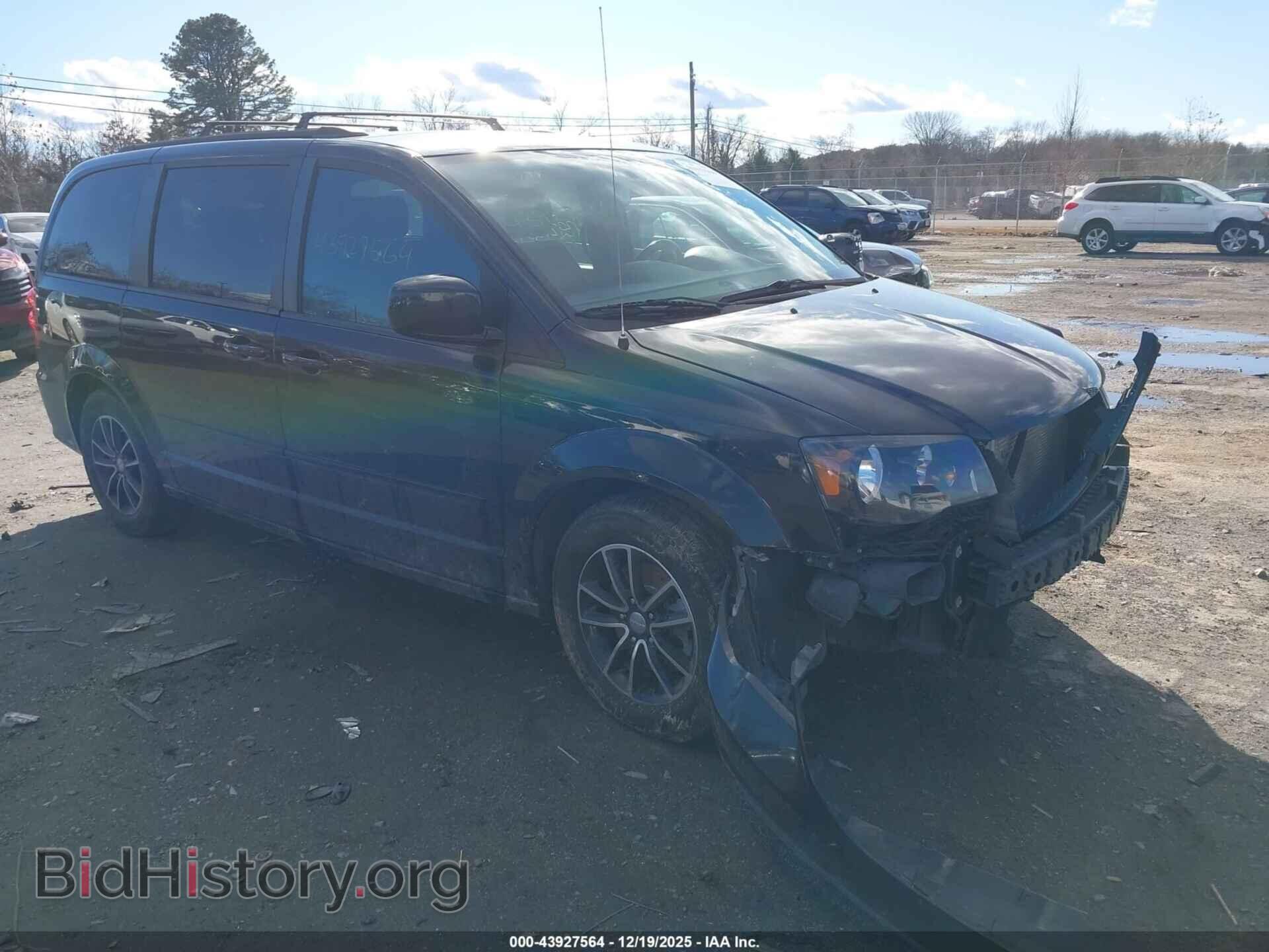 Фотография 2C4RDGBGXHR836351 - DODGE GRAND CARAVAN 2017