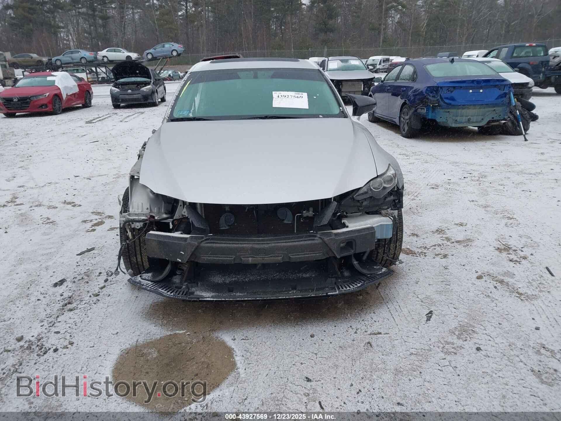 2014 LEXUS IS 250 - VIN: JTHCF1D24E5007961 - Photo 12