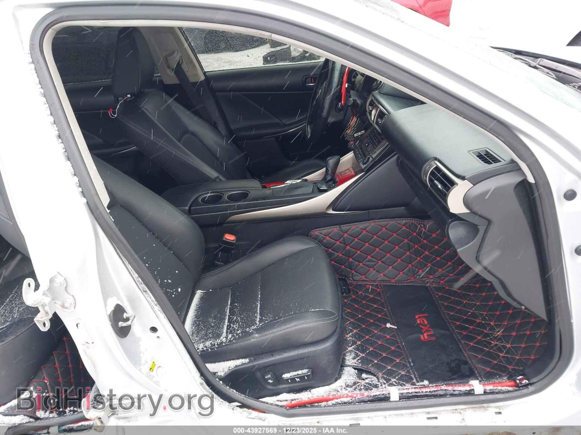 2014 LEXUS IS 250 - VIN: JTHCF1D24E5007961 - Photo 5