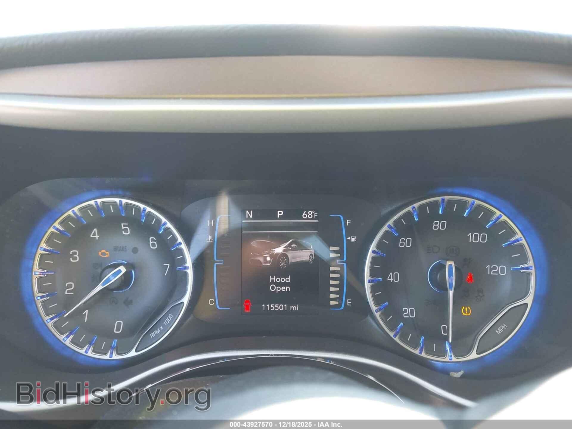 2017 CHRYSLER PACIFICA - VIN: 2C4RC1BG4HR785865 - Фото 7