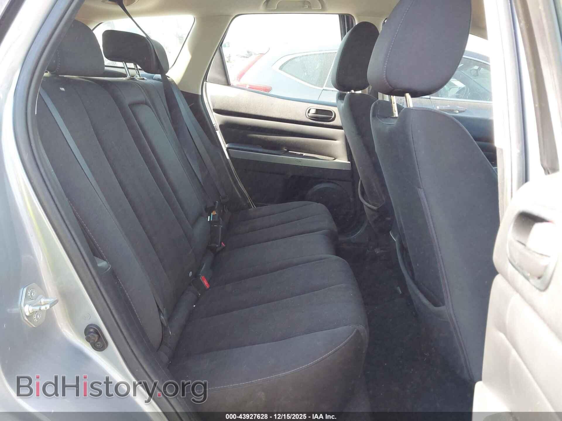 2012 MAZDA CX-7 - VIN: JM3ER2A55C0420821 - Фото 8