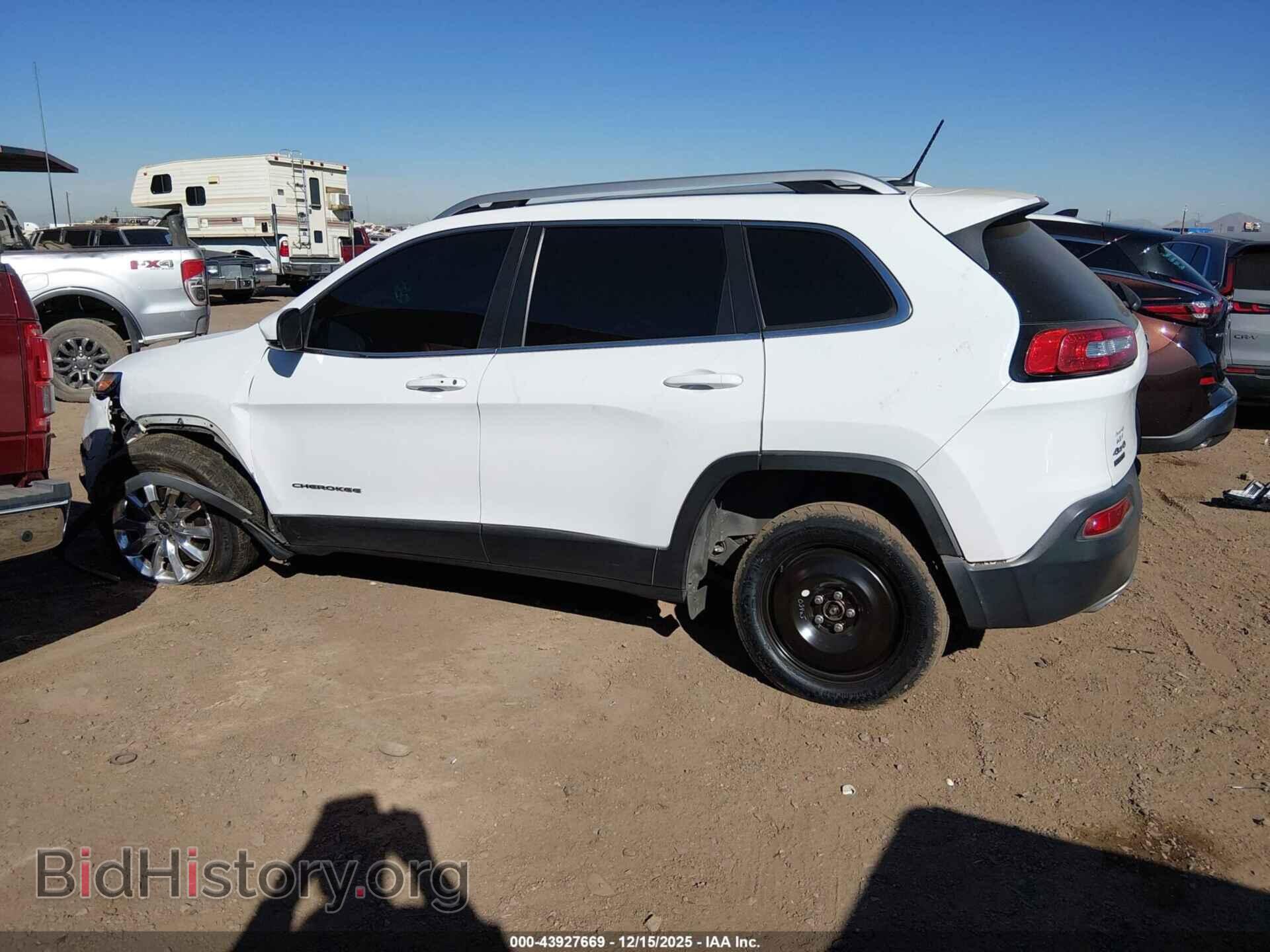 2015 JEEP CHEROKEE - VIN: 1C4PJMDS3FW759164 - Фото 14