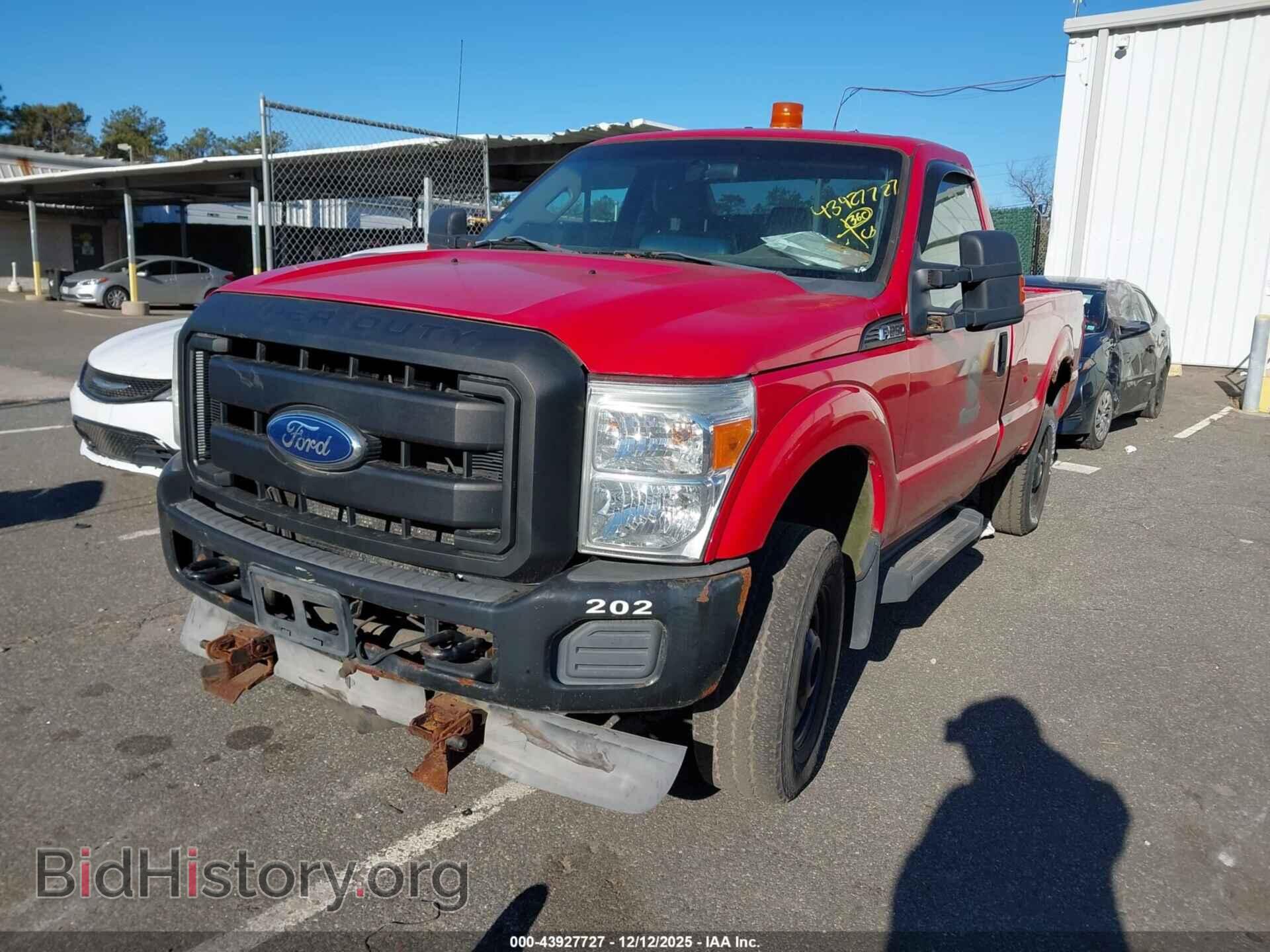 2011 FORD F-250 - VIN: 1FTBF2B69BEB57973 - Фото 2