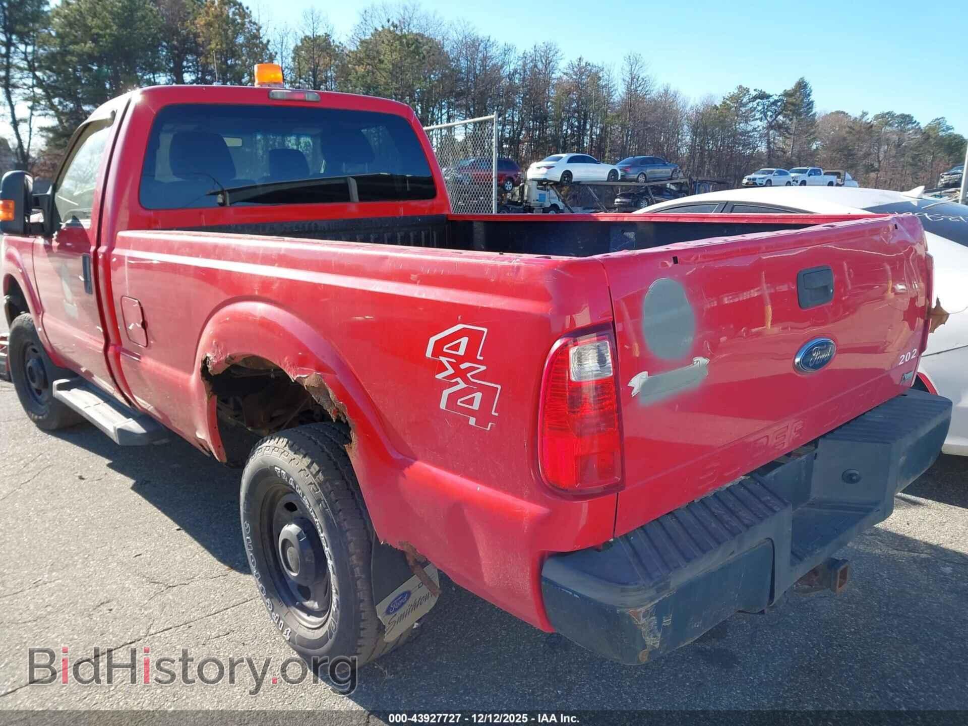 2011 FORD F-250 - VIN: 1FTBF2B69BEB57973 - Фото 3
