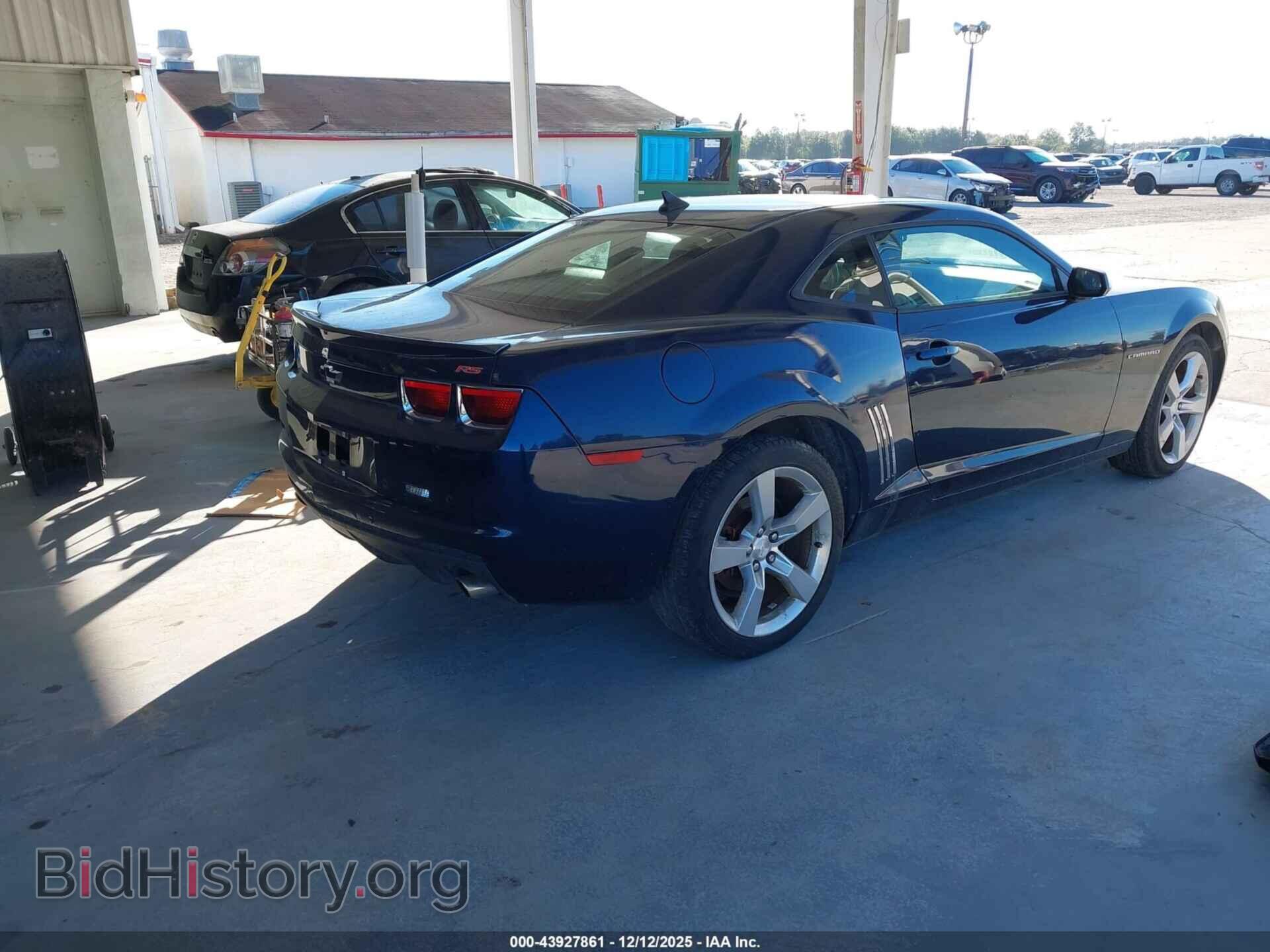 2011 CHEVROLET CAMARO - VIN: 2G1FB1ED5B9106094 - Фото 4