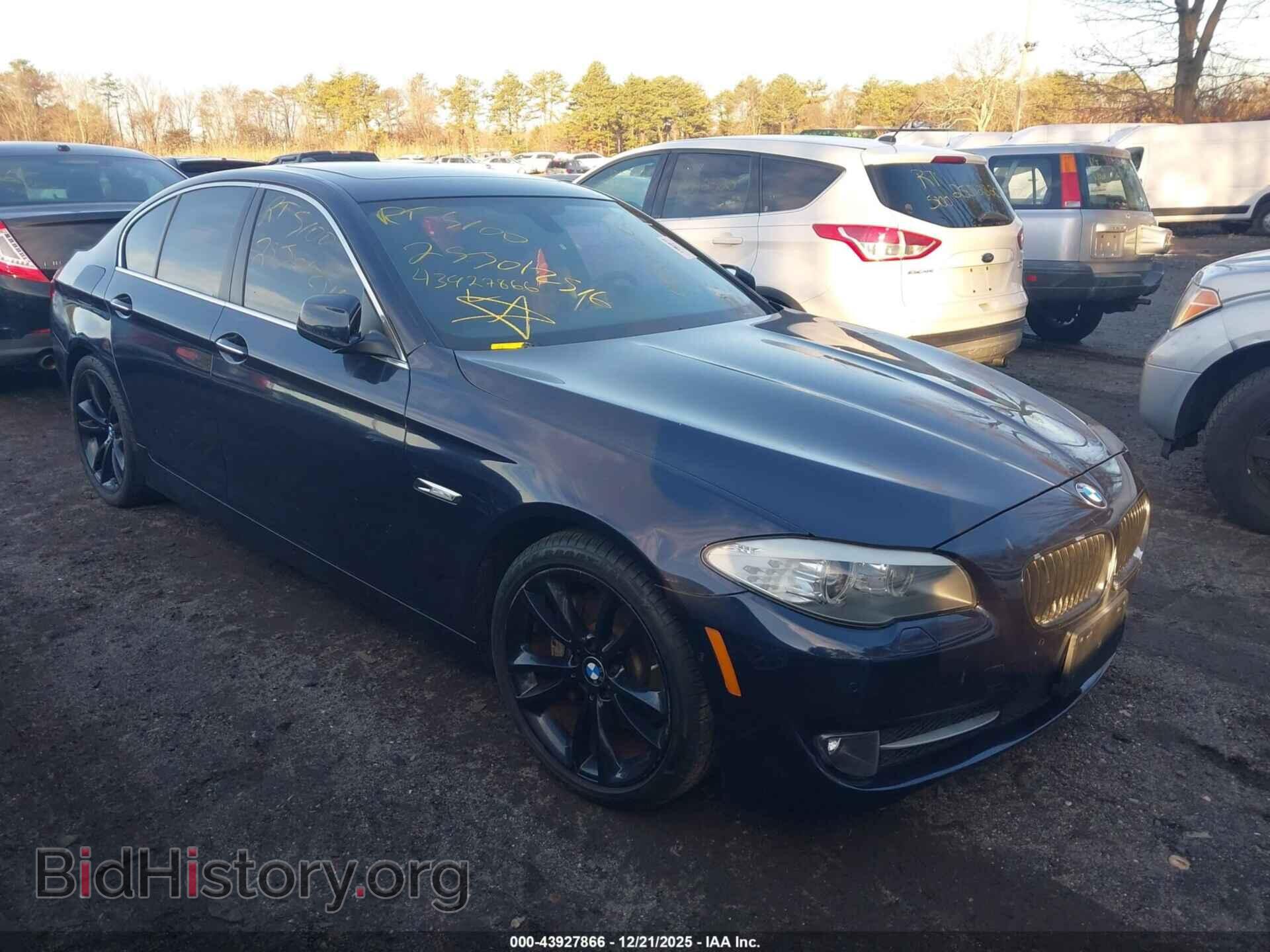 Photo WBAFU7C58DDU72392 - BMW 535I 2013
