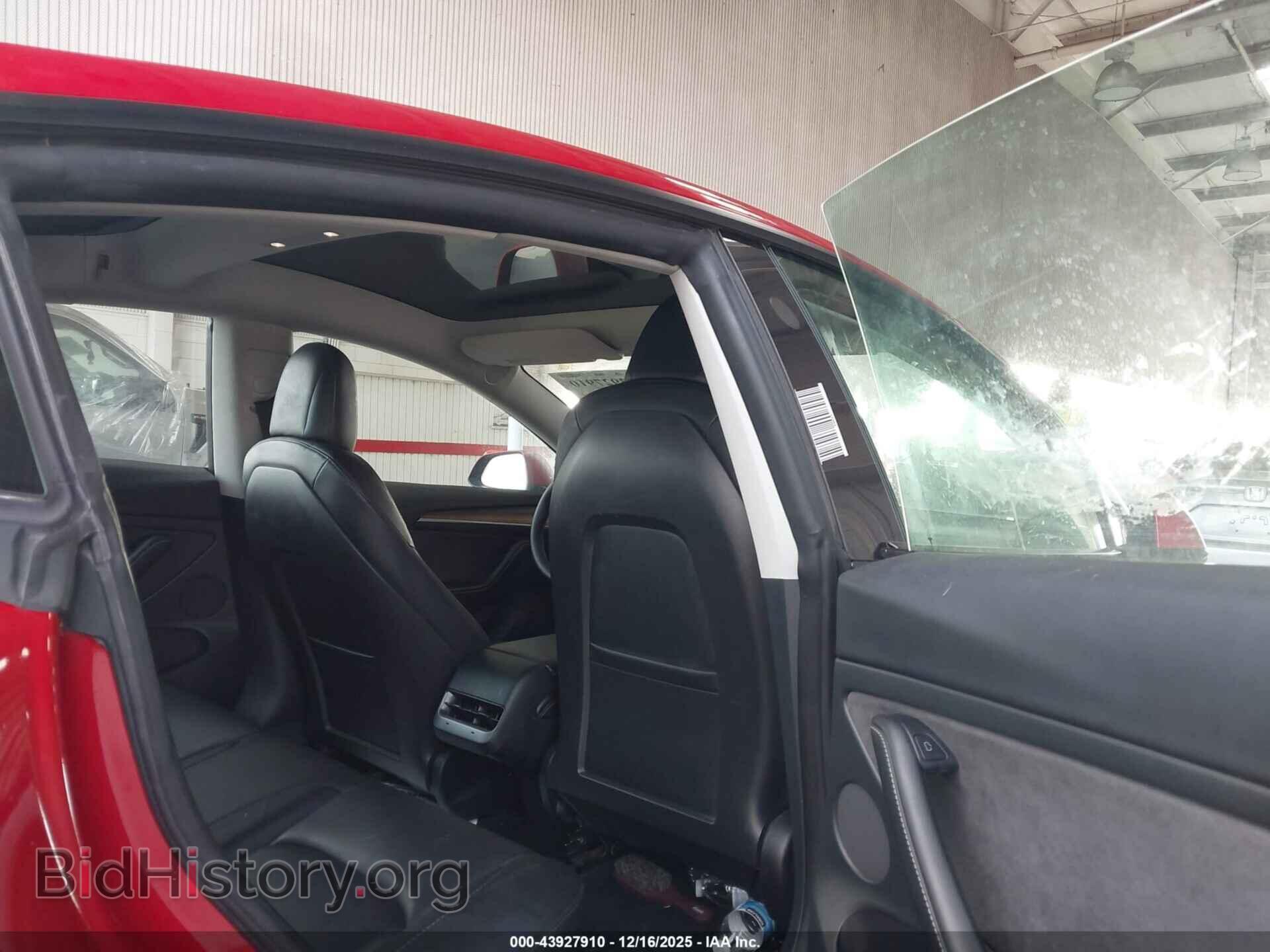 2023 TESLA MODEL 3 - VIN: 5YJ3E1EAXPF438378 - Фото 8