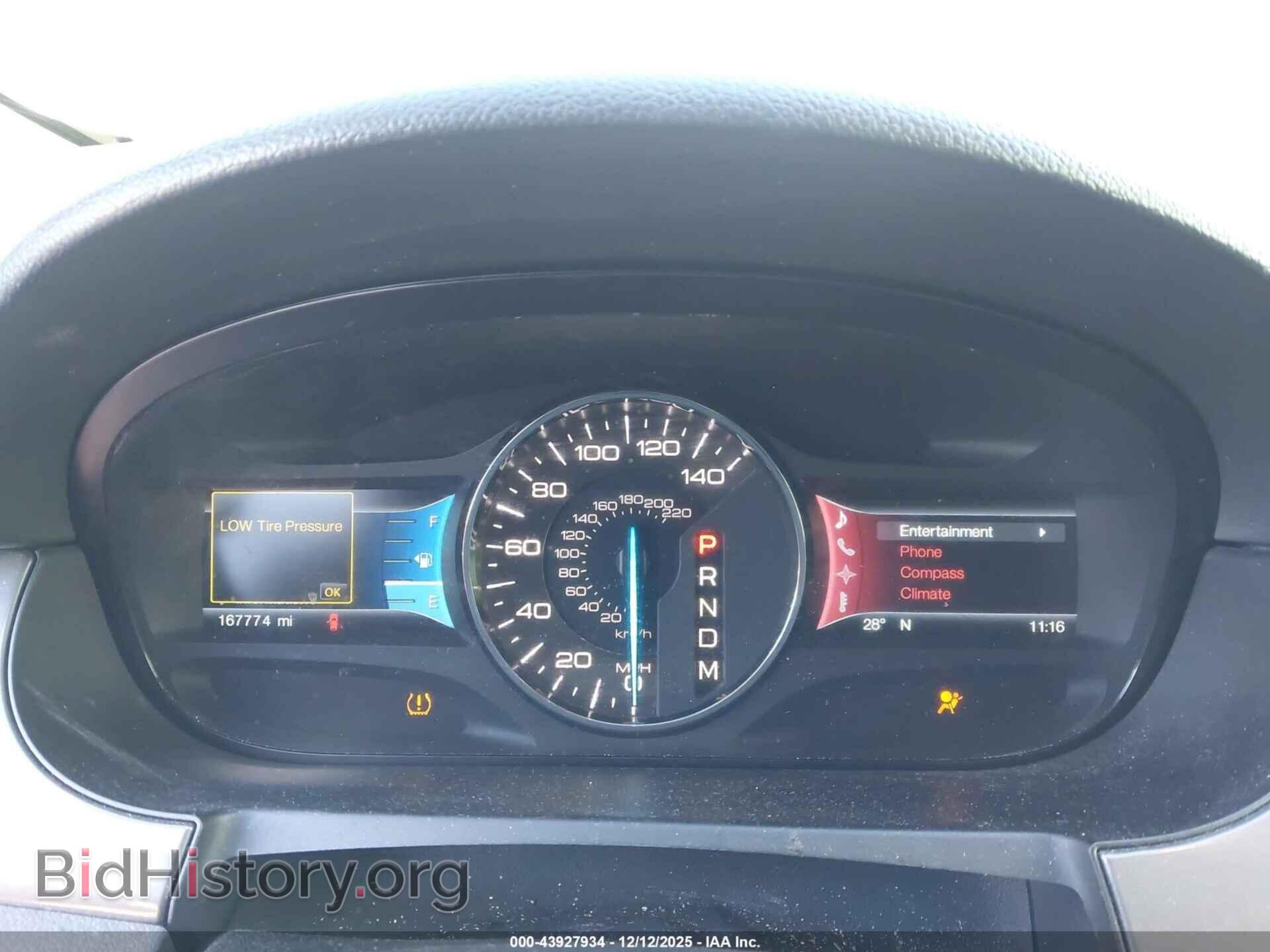 2012 FORD EDGE - VIN: 2FMDK3AK7CBA62054 - Фото 7