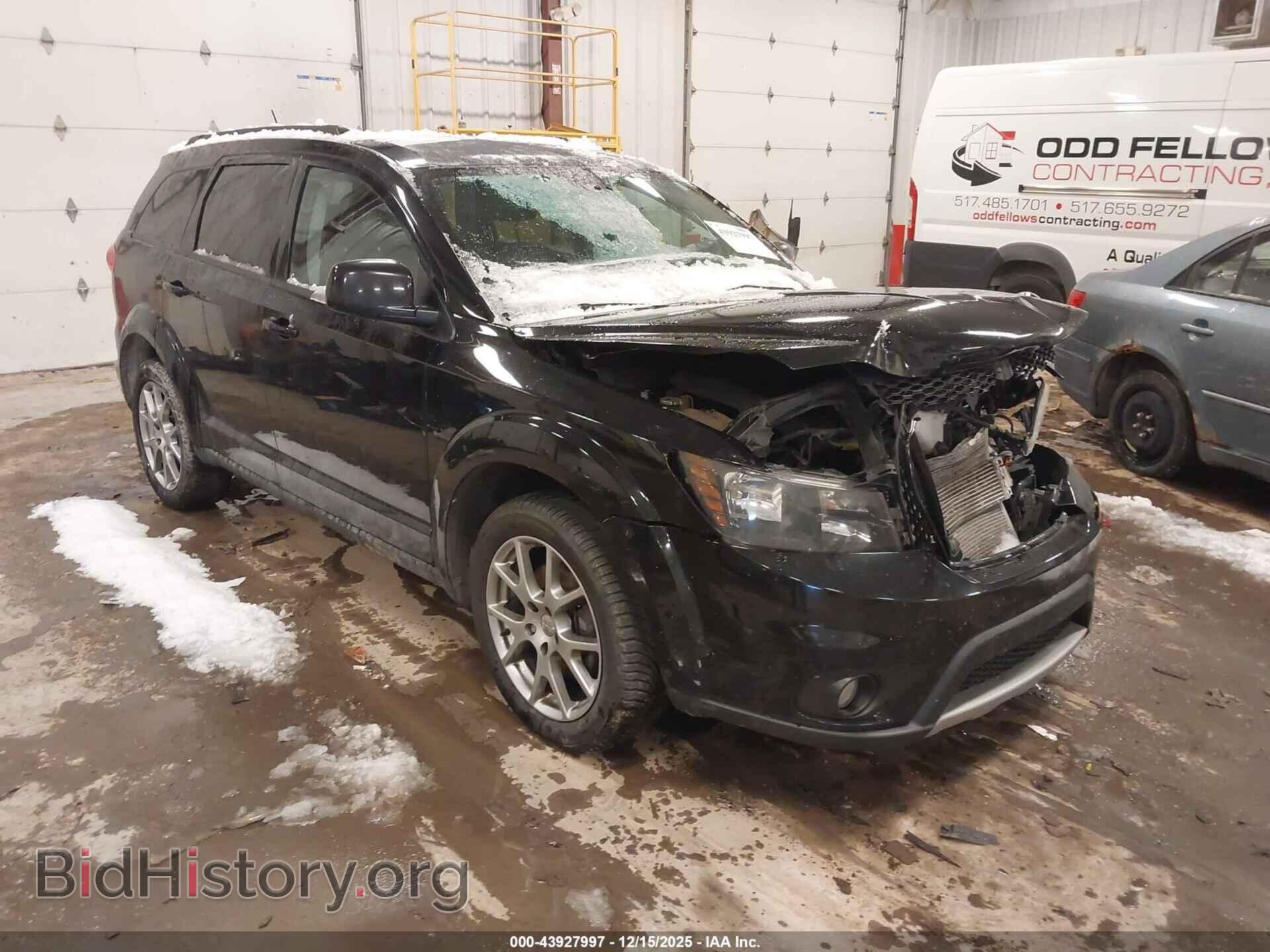 Photo 3C4PDCEG2HT682985 - DODGE JOURNEY 2017