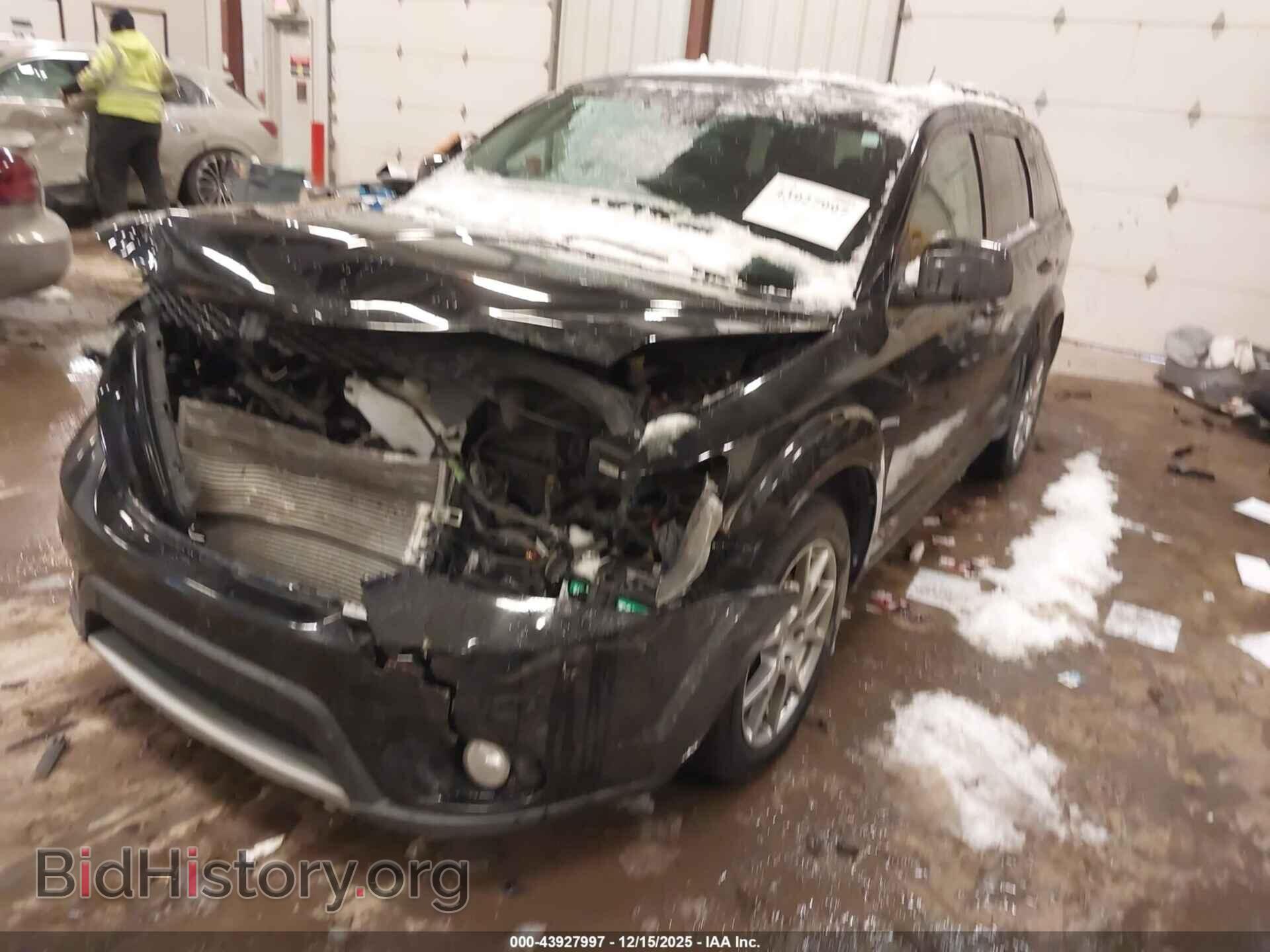 2017 DODGE JOURNEY - VIN: 3C4PDCEG2HT682985 - Фото 2