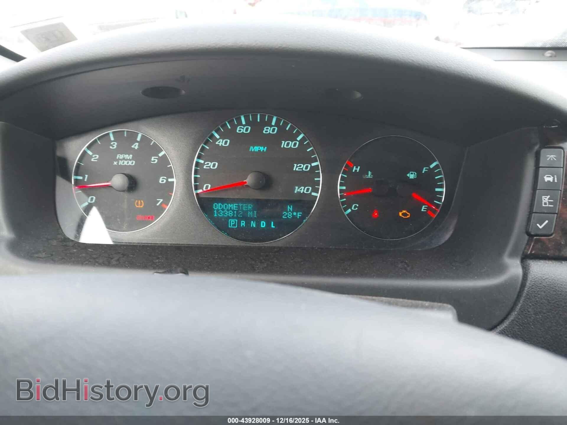 2012 CHEVROLET IMPALA - VIN: 2G1WG5E39C1266933 - Фото 7