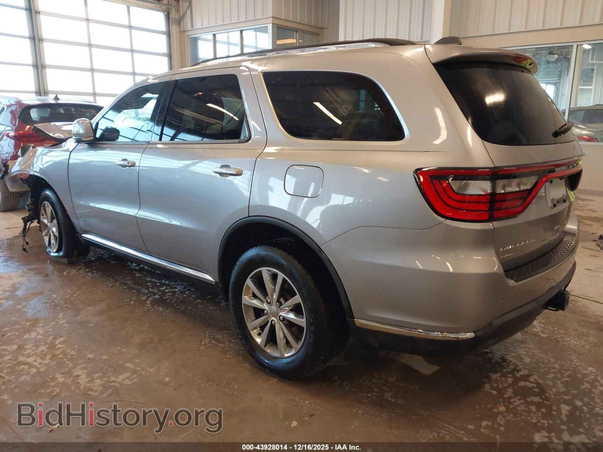 2015 DODGE DURANGO - VIN: 1C4RDJDG7FC154138 - Photo 3
